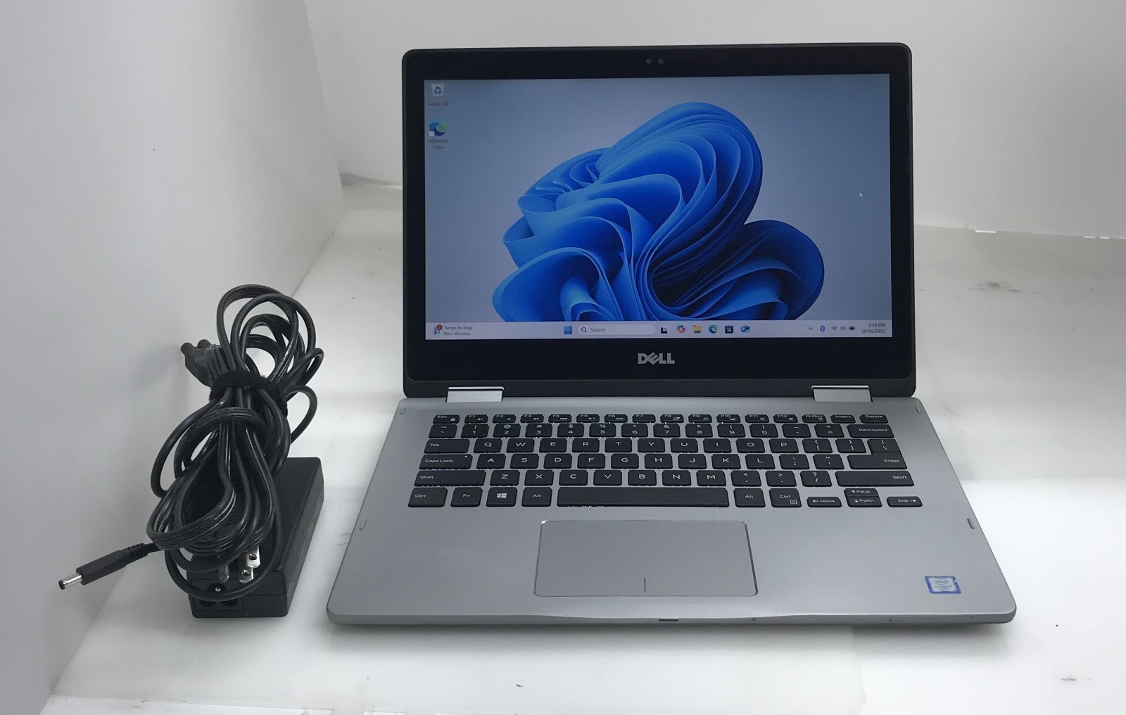 DELL INSPIRON 13-7368 i7-6500U@2.5GHz 16GB RAM 256GB SSD W11P TOUCH WAC *READ