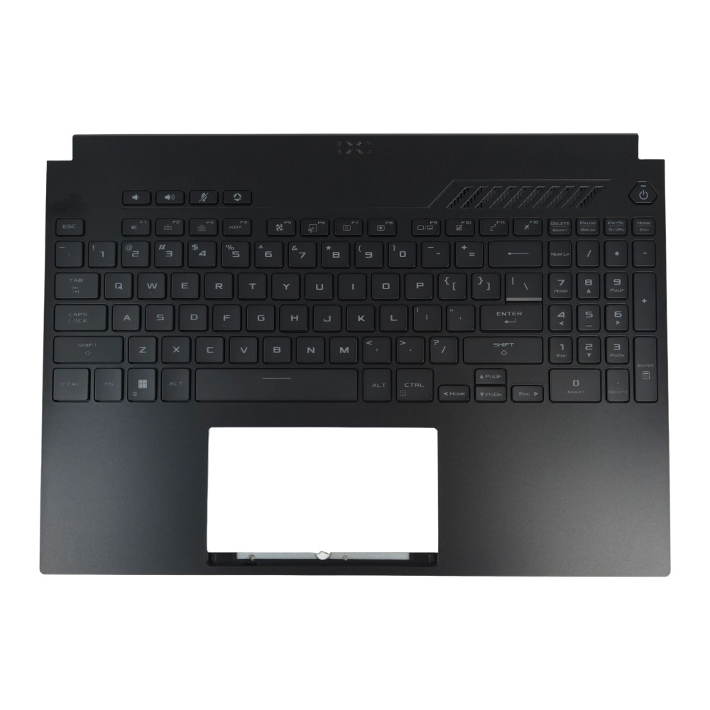 For ASUS TUF Gaming A16 FA617 FA617XS FA617NS w/ RGB Backlit Palmrest Keyboard