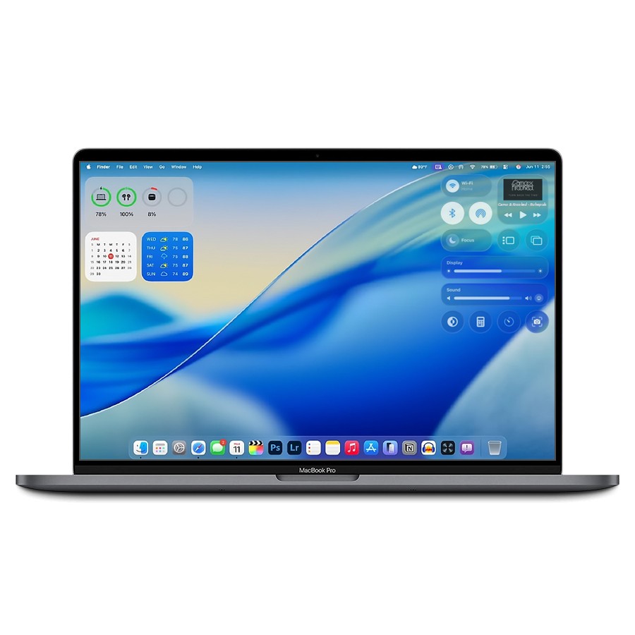 2019 Apple MacBook Pro 16″ 90%+ i7 2.60GHz/32GB/512GB (Gray) A2141 w/Warranty