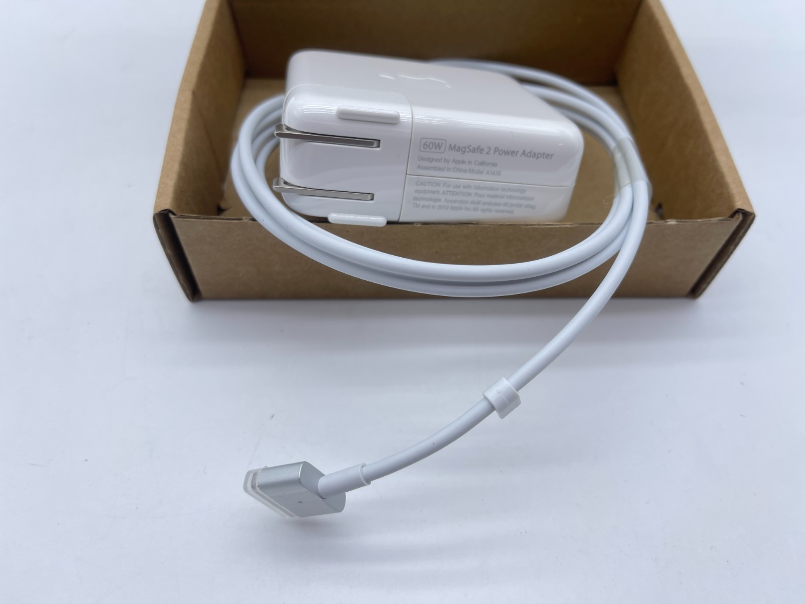 Genuine OEM 60W Magsafe 2 Adapter Charger for Apple Macbook Pro 13″ 2013 2015 US