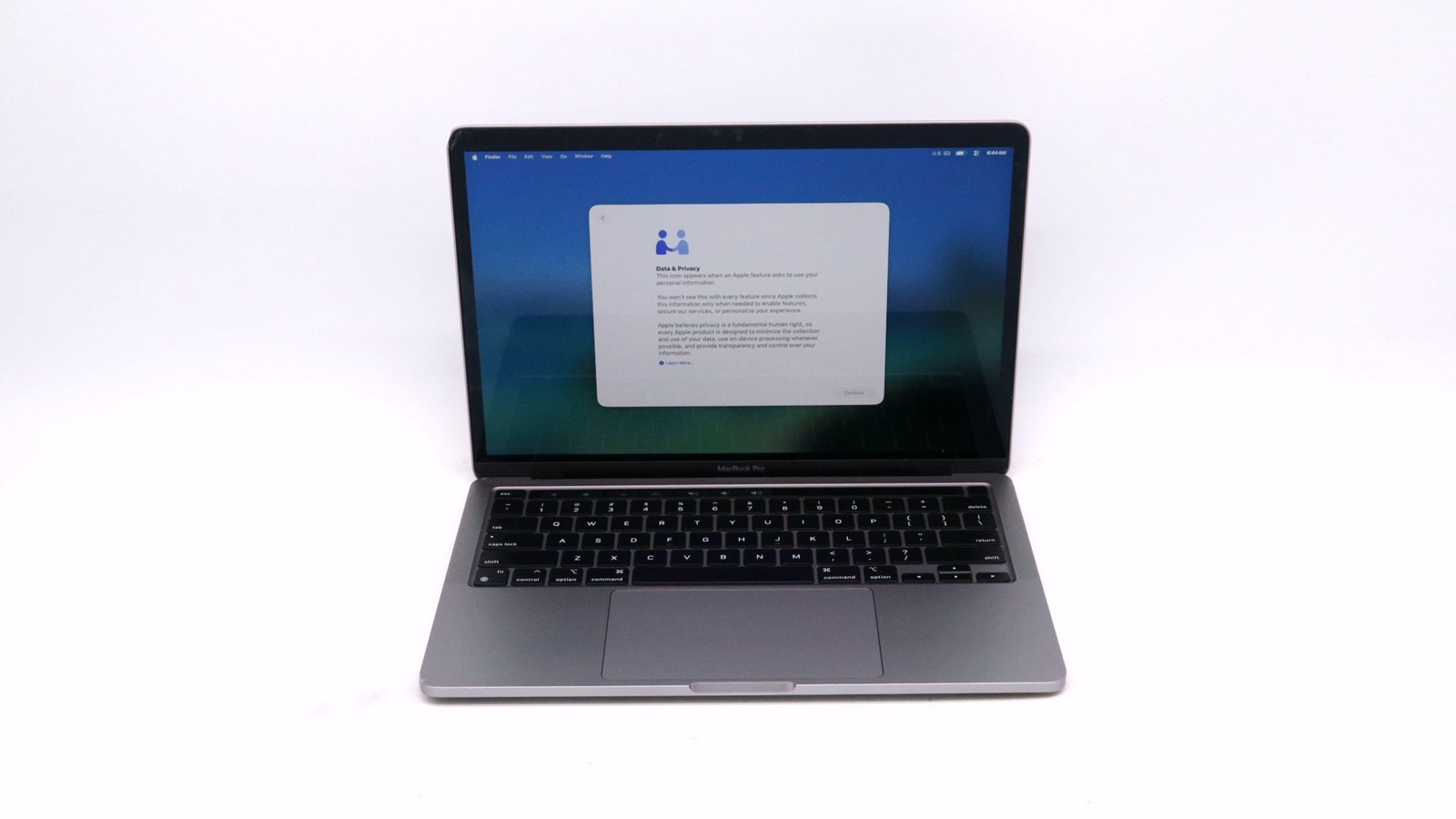 Apple MacBook Pro A2338 13 M1 8-Core 16GB 512GB Gray 2020