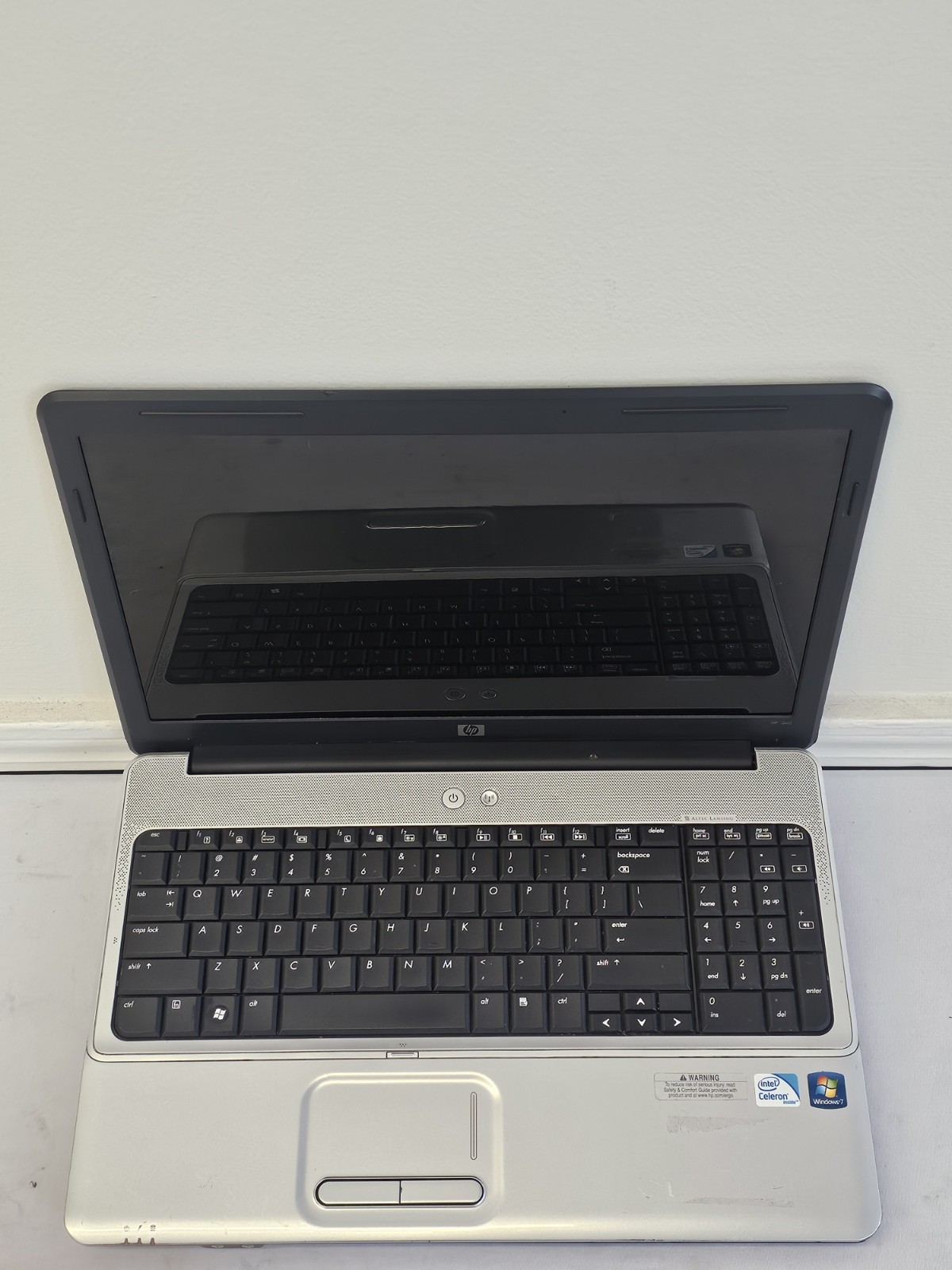 HP G60 Laptop – Intel Celeron 900 – 3GB RAM – 250GB HDD – Windows 10