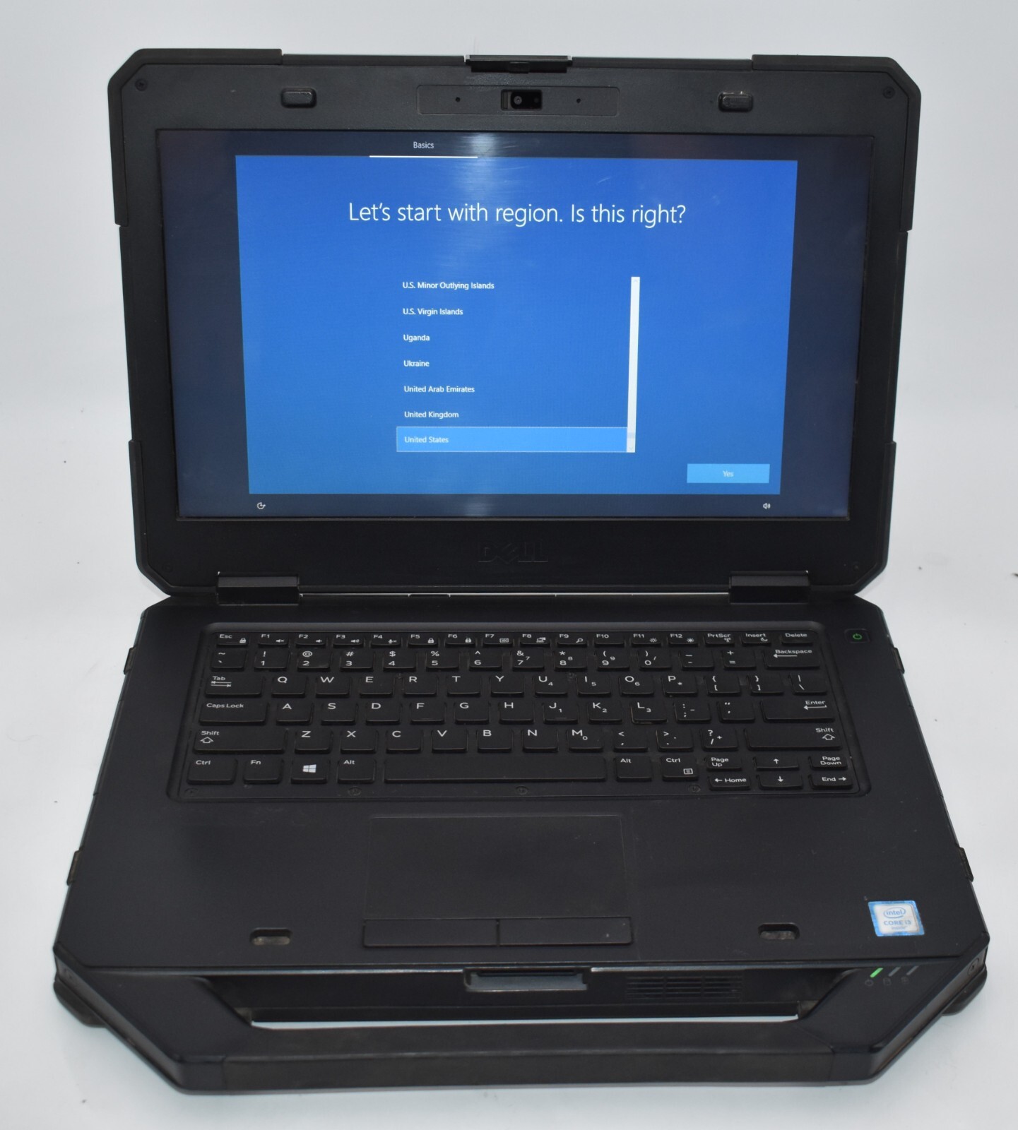 14″ Dell LATITUDE RUGGED 5404 Laptop i3-4030U 1.90GHz 8GB RAM 500GB SSD WIN10