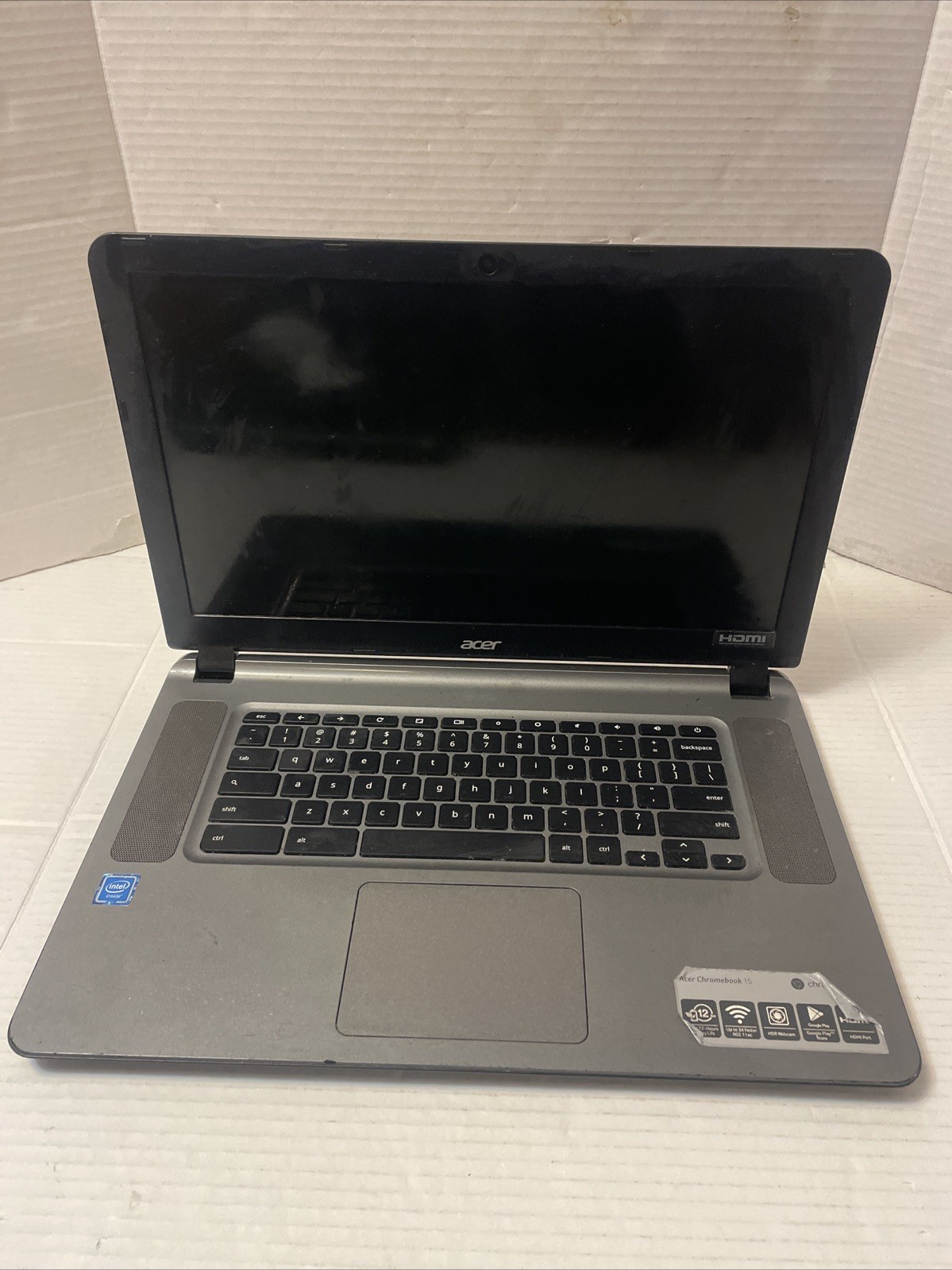 Acer Chromebook 15 CB3-532 Model N15Q9 – For parts