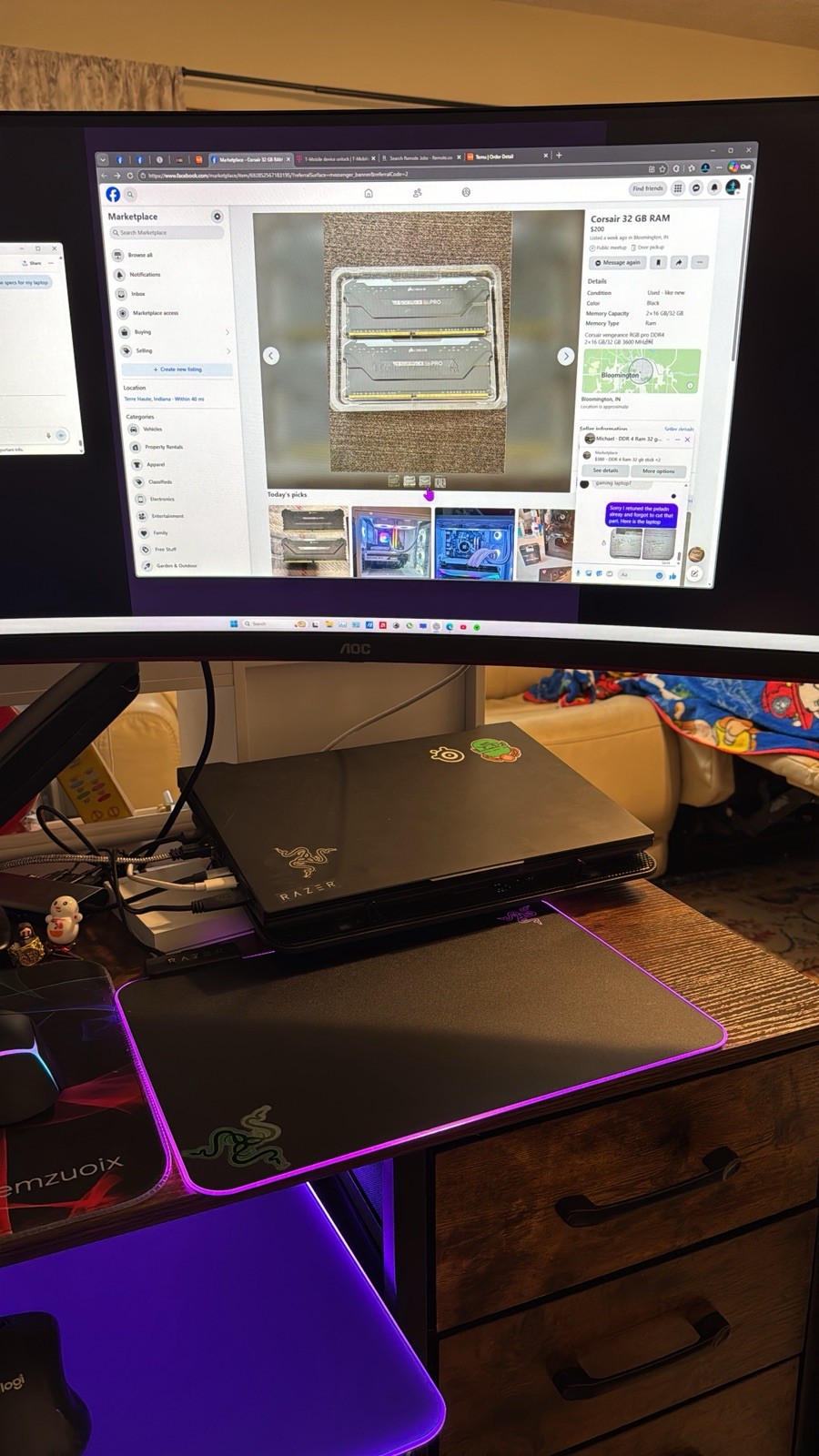 Asus Tuf A16 ryzen 7 7735hs gaming laptop