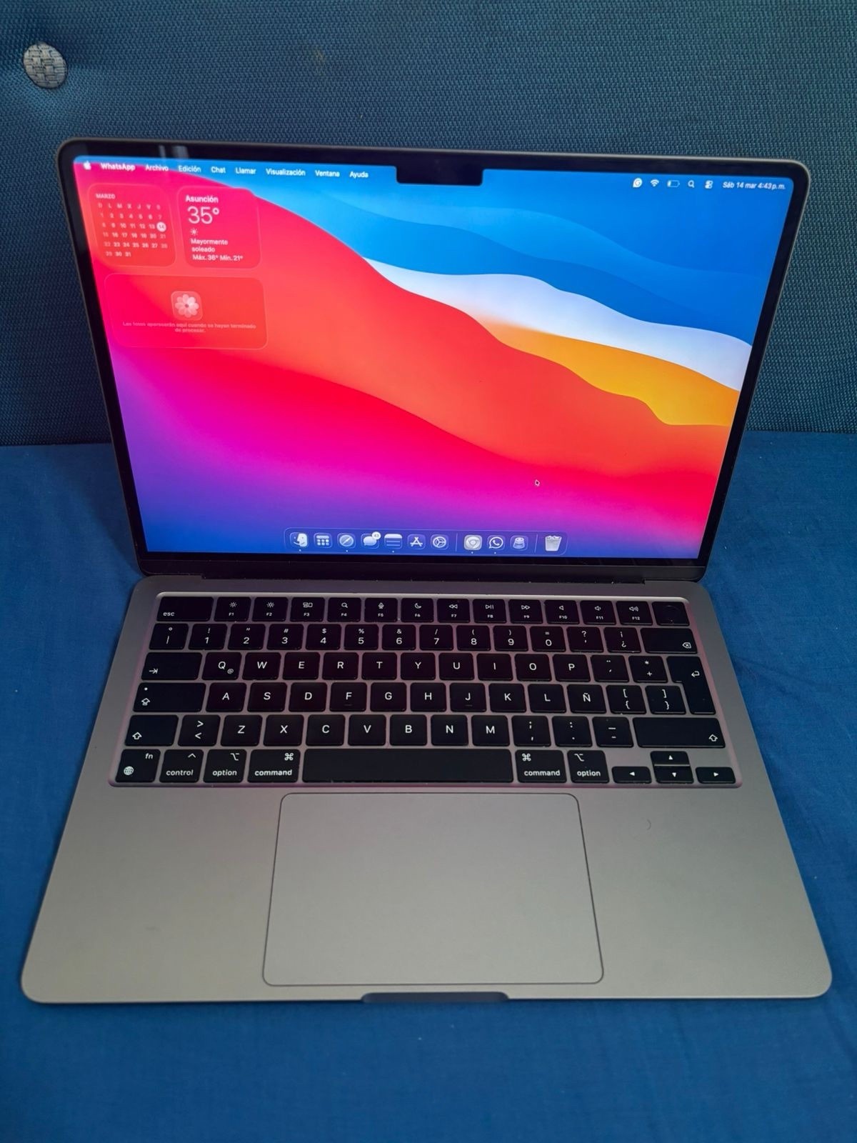 Apple MacBook Air 2022 13’’ 16GB RAM READ DESCRIPTION