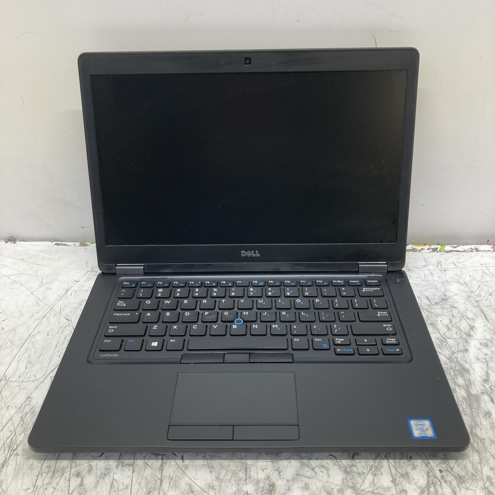 Dell Latitude 5480, Intel Core i5-7300U 2.6GHz no RAM NO HDD, NO OS Boot to BIOS