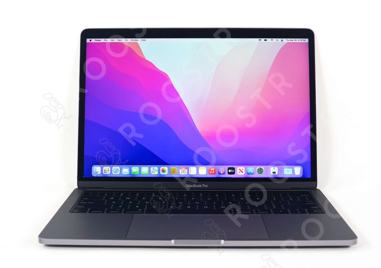 Apple MacBook Pro 13″ 2016 A1706 2.9GHz Intel i5 16GB RAM 256GB SSD Gray • Fair