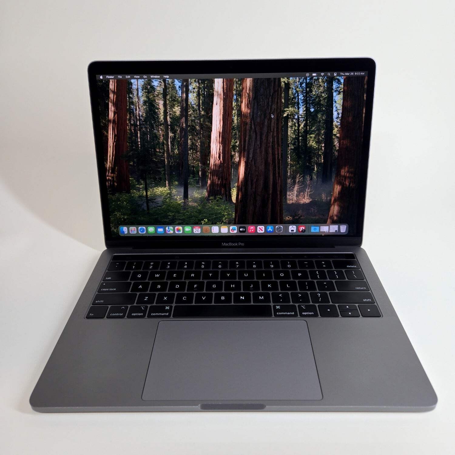2019 Apple MacBook Pro 13.3″ i5 2.4GHz 8GB RAM 256GB HDD Silver A2159