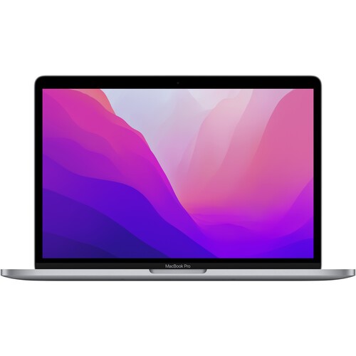 2022 Apple MacBook Pro 13.3″ M2 10C GPU 3.49GHz 8GB RAM 1TB SSD MNEJ3LL/A, Gray
