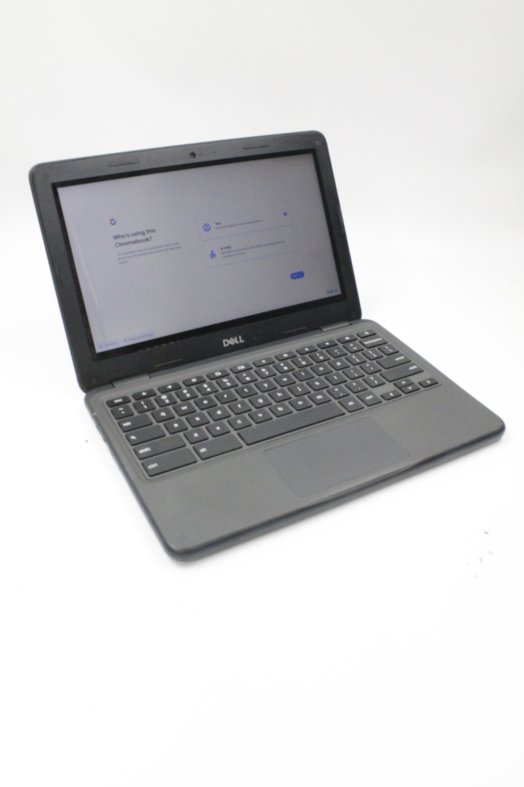 Dell 5190 Chromebook 2-in-1 Touch N3450 1.1GHZ 4GB Ram 32GB SSD USED BODY ISSUES