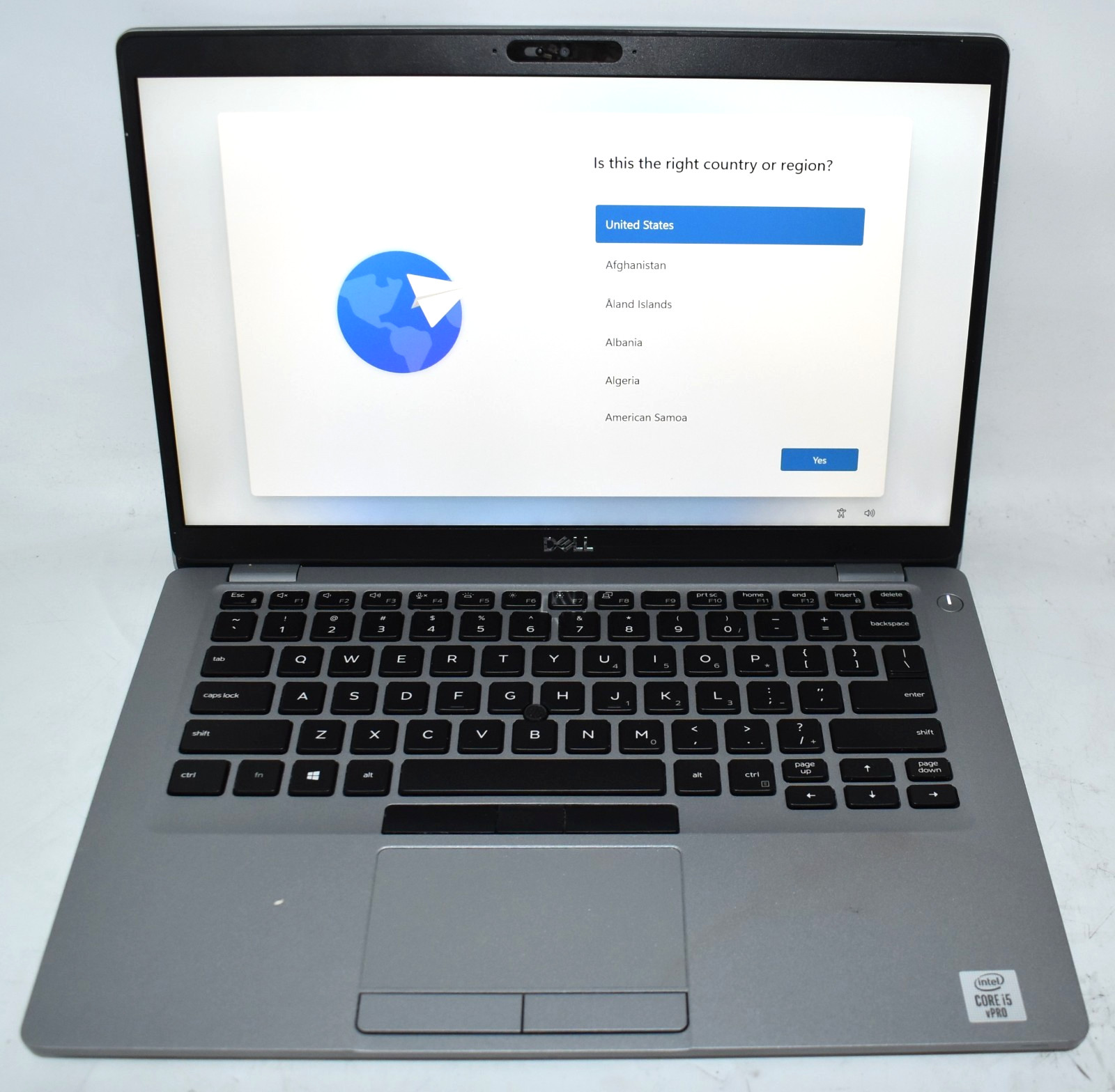 14″ Dell LATITUDE 5411 Laptop i5-10400H 2.60GHz 16GB RAM 256GB SSD Win 11 Pro RF