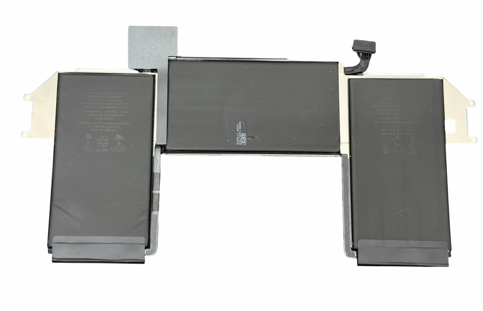 OEM GENUINE Apple MacBook Air A2337 2020 M1 A2389 Li-Ion Battery – 661-16086