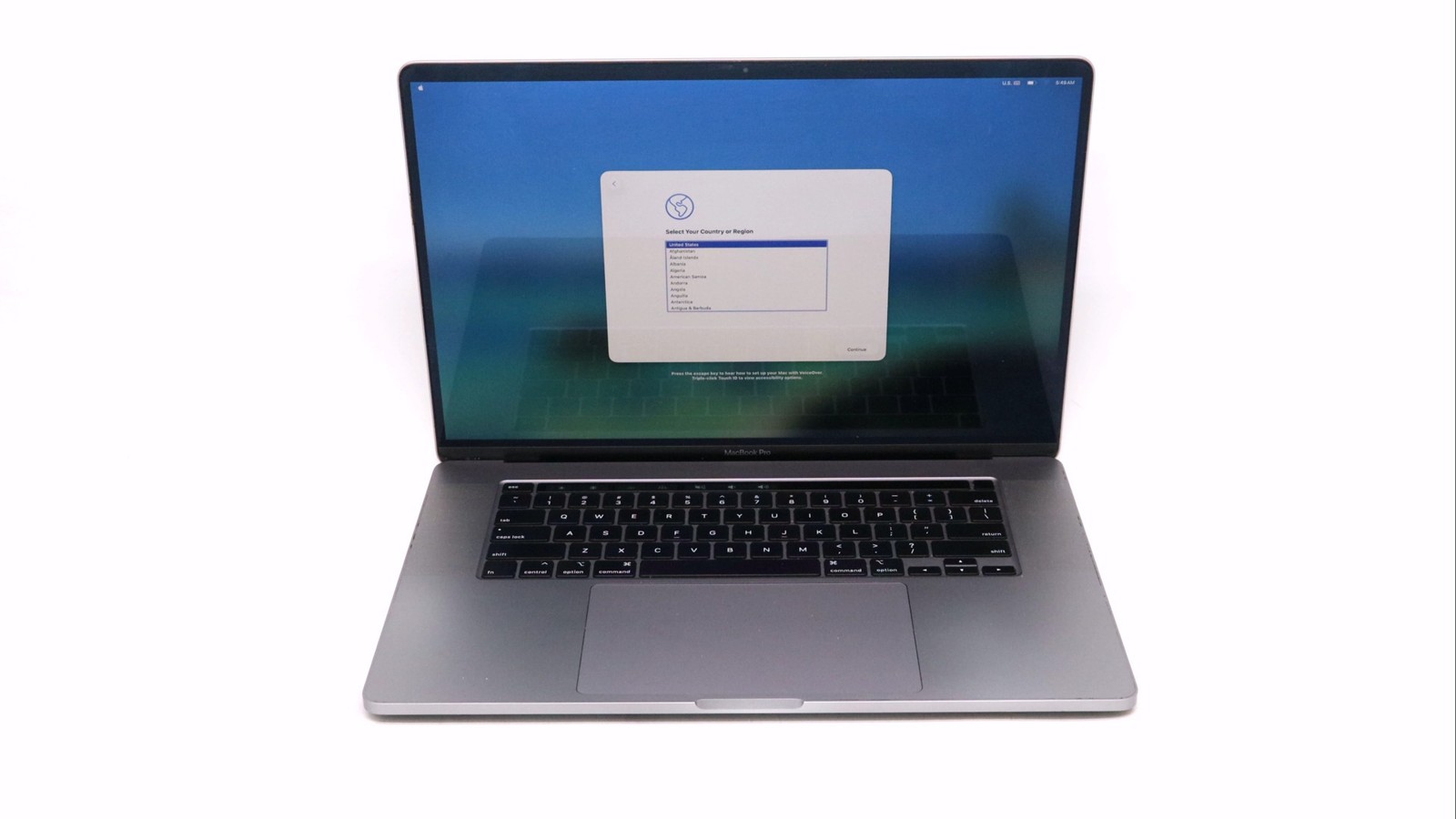 Apple MacBook Pro 16 Core i9 32GB 1TB Gray 2019 – Good
