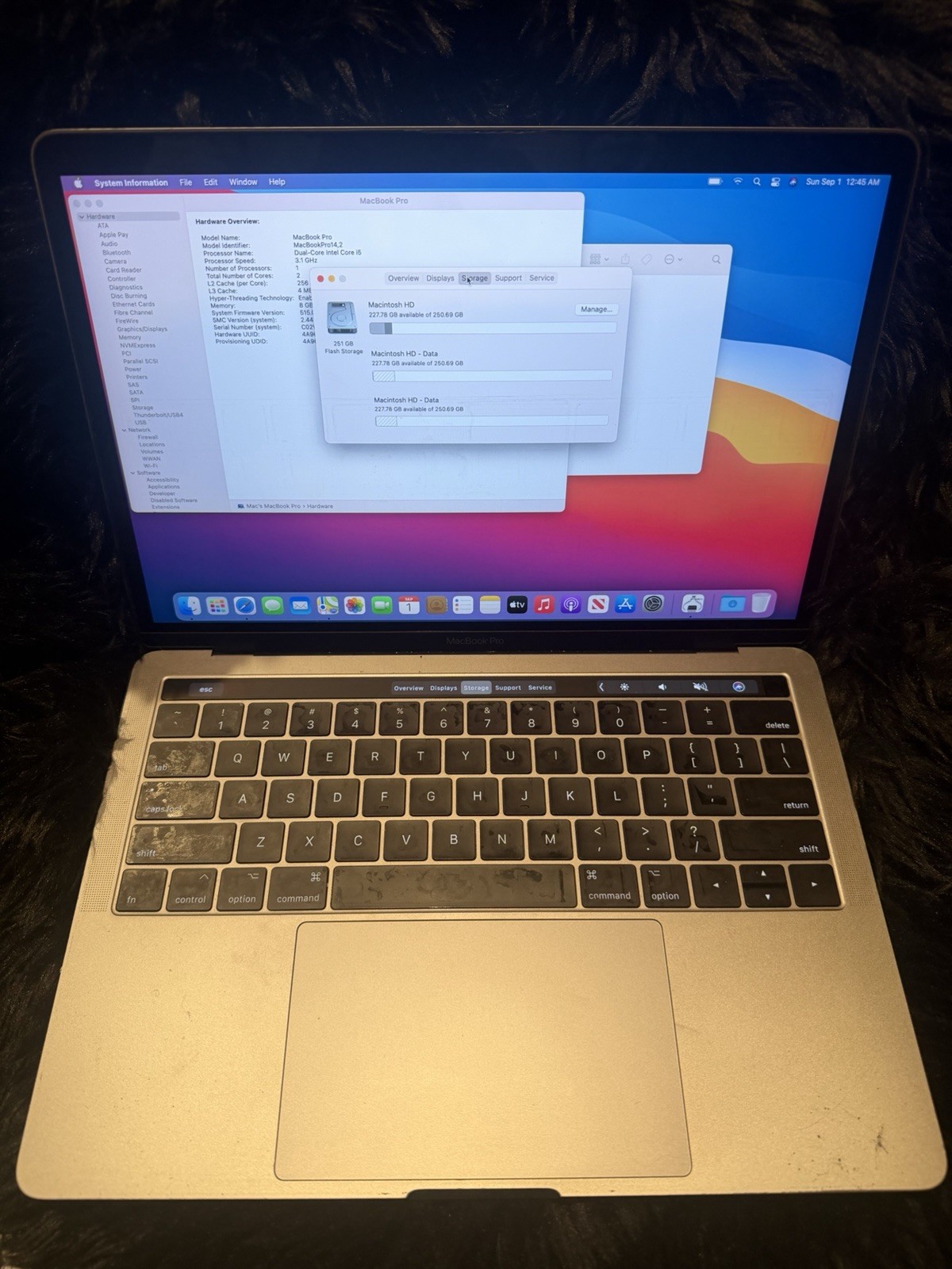 2017 Apple Macbook Pro 13″ i5