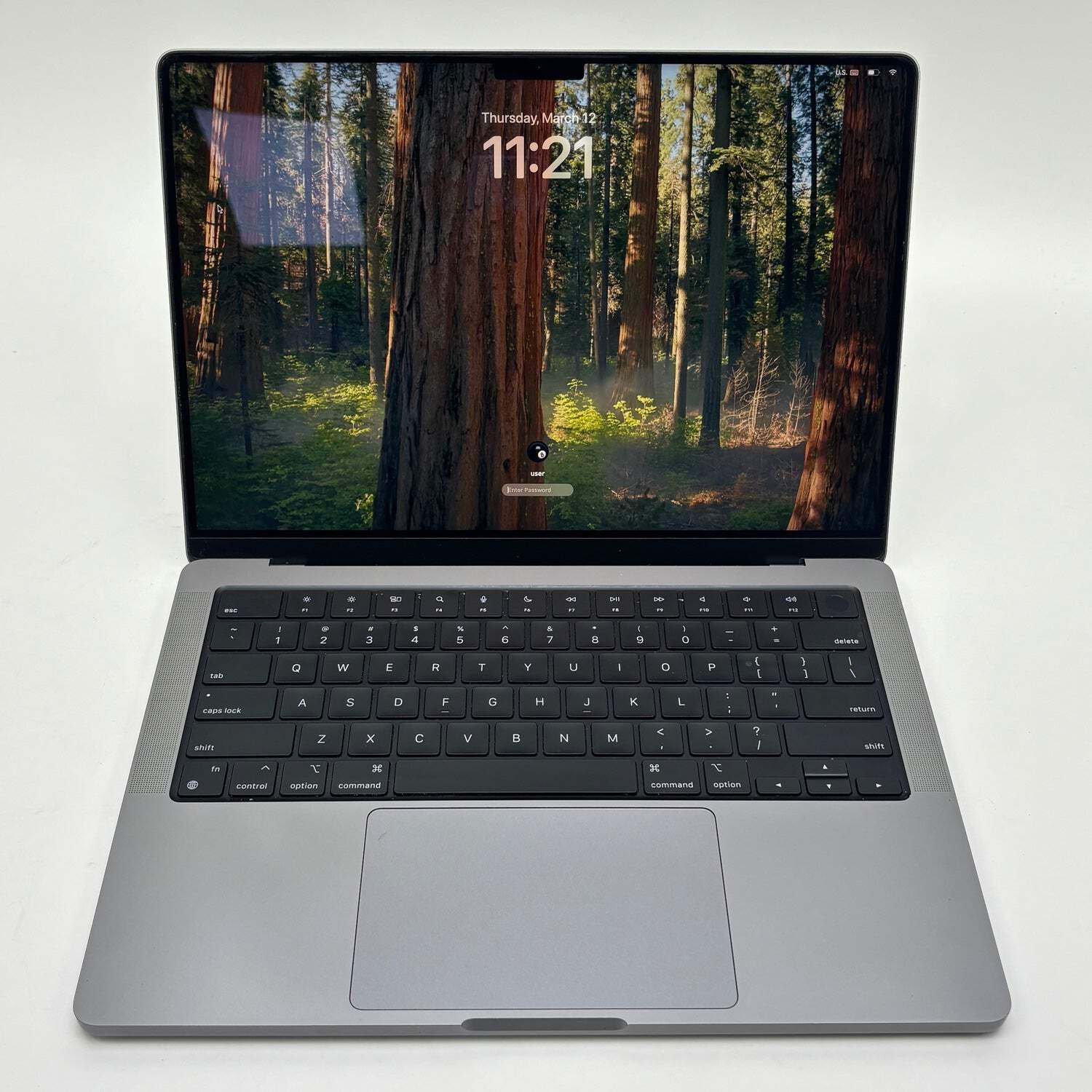 2021 Apple MacBook Pro 14″ M1 Pro 14C GPU 3.2GHz 16GB RAM 512GB SSD A2442