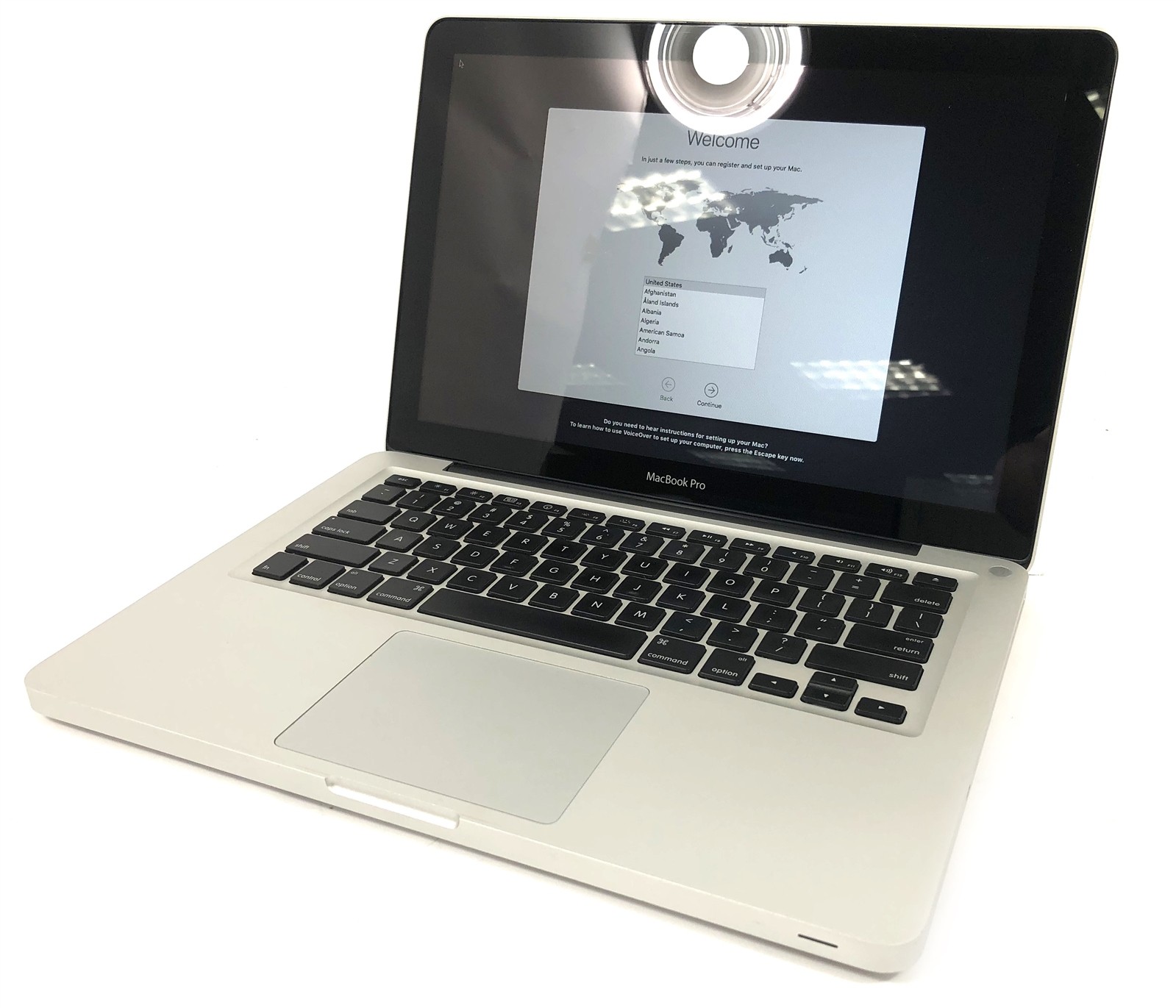 Apple MacBook Pro A1278 Laptop 500GB HDD 4GB RAM – X HIGH SIERRA