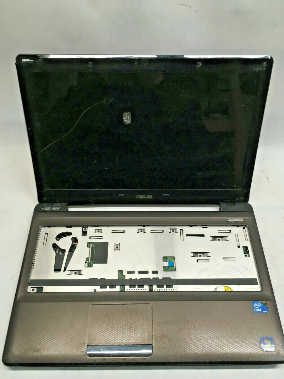ASUS K52F-BBR9 15.6″ Laptop For Parts Does not Boot NO Keyboard/HDD/RAM/Charg JR