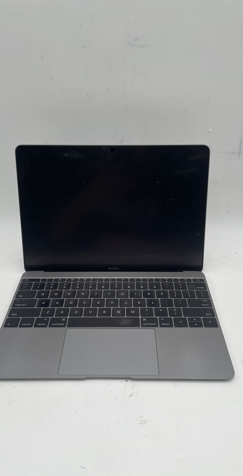 Apple MacBook A1534 EMC 2991 12″ Retina 2015 Space Gray As Is