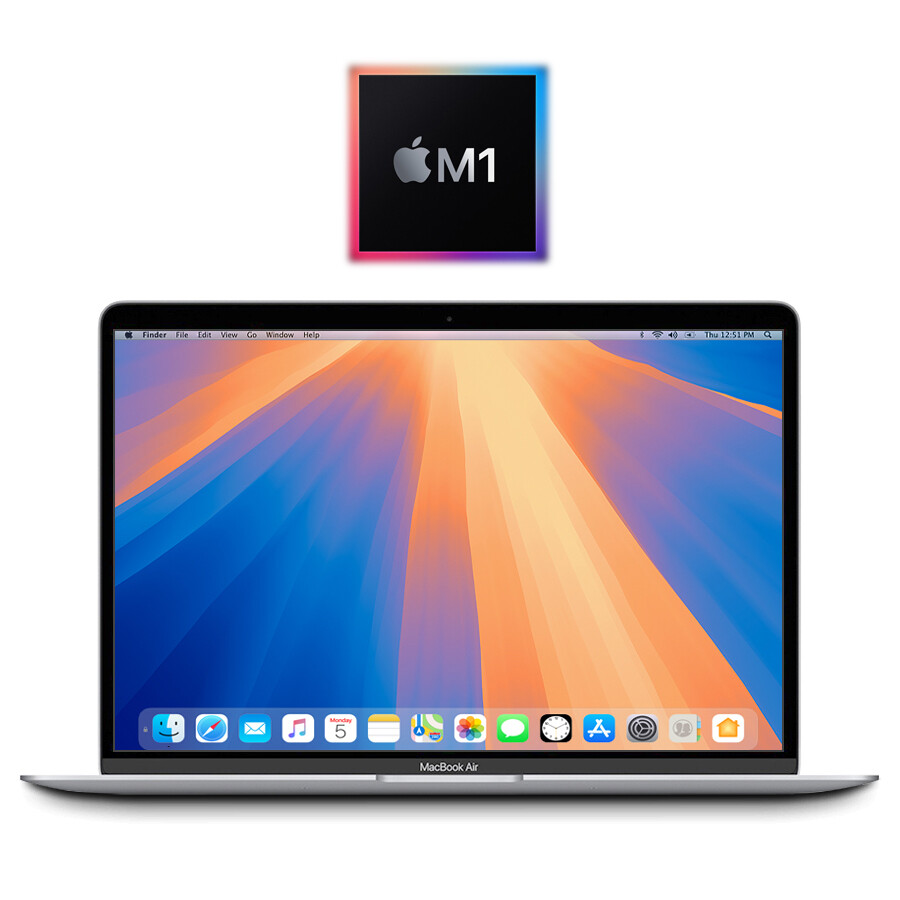2020 Apple MacBook Air 13.3″ M1 3.2GHz 8GB 128GB 7-Core GPU w/1 year Warranty
