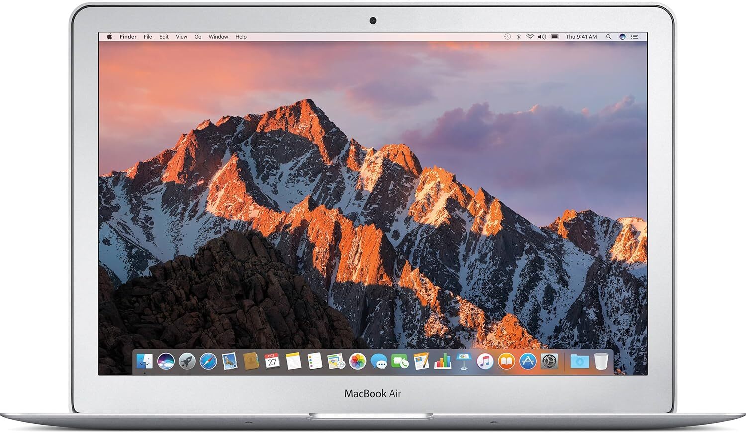 2012 Apple MacBook Air 13.3″ Core i5 1.8GHz 13″ 8GB RAM 128GB SSD A1466 Silver