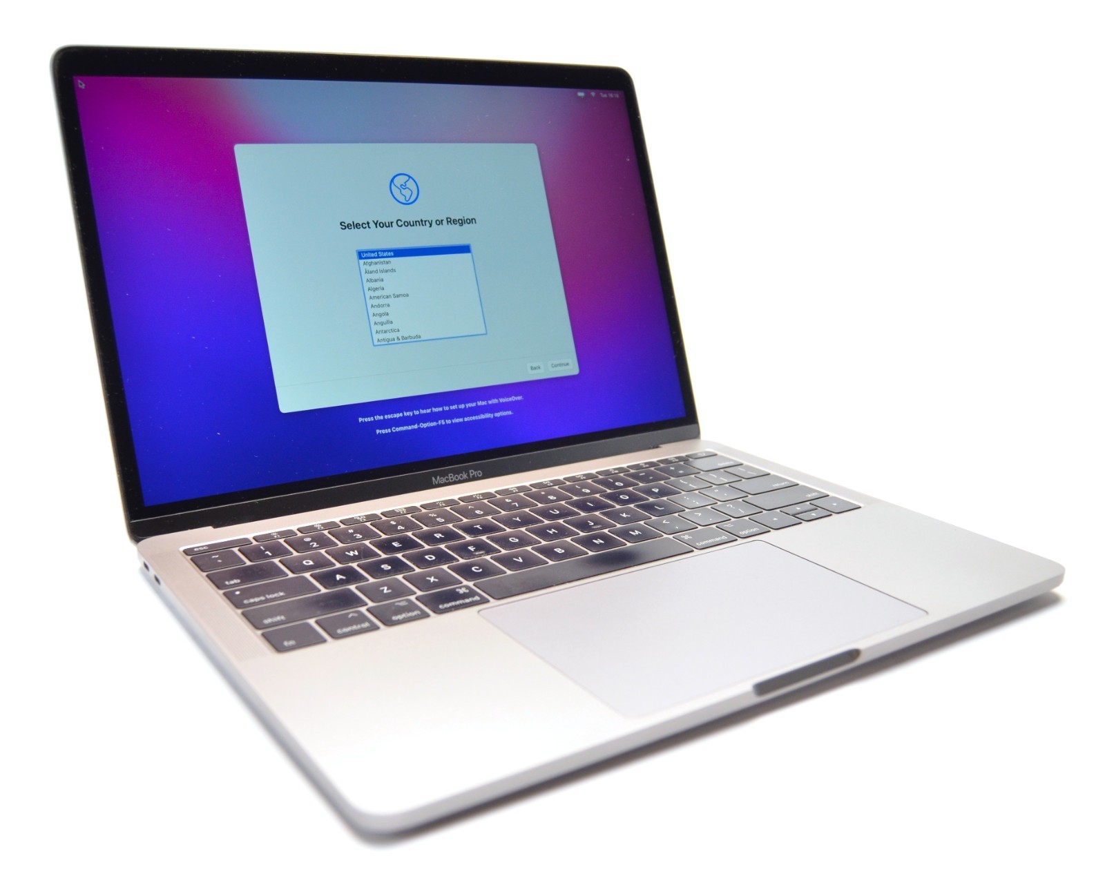 Apple MacBook Pro 13” 2017 i5 2.3GHz 8GB Ram 256GB SSD MacOS Monterey