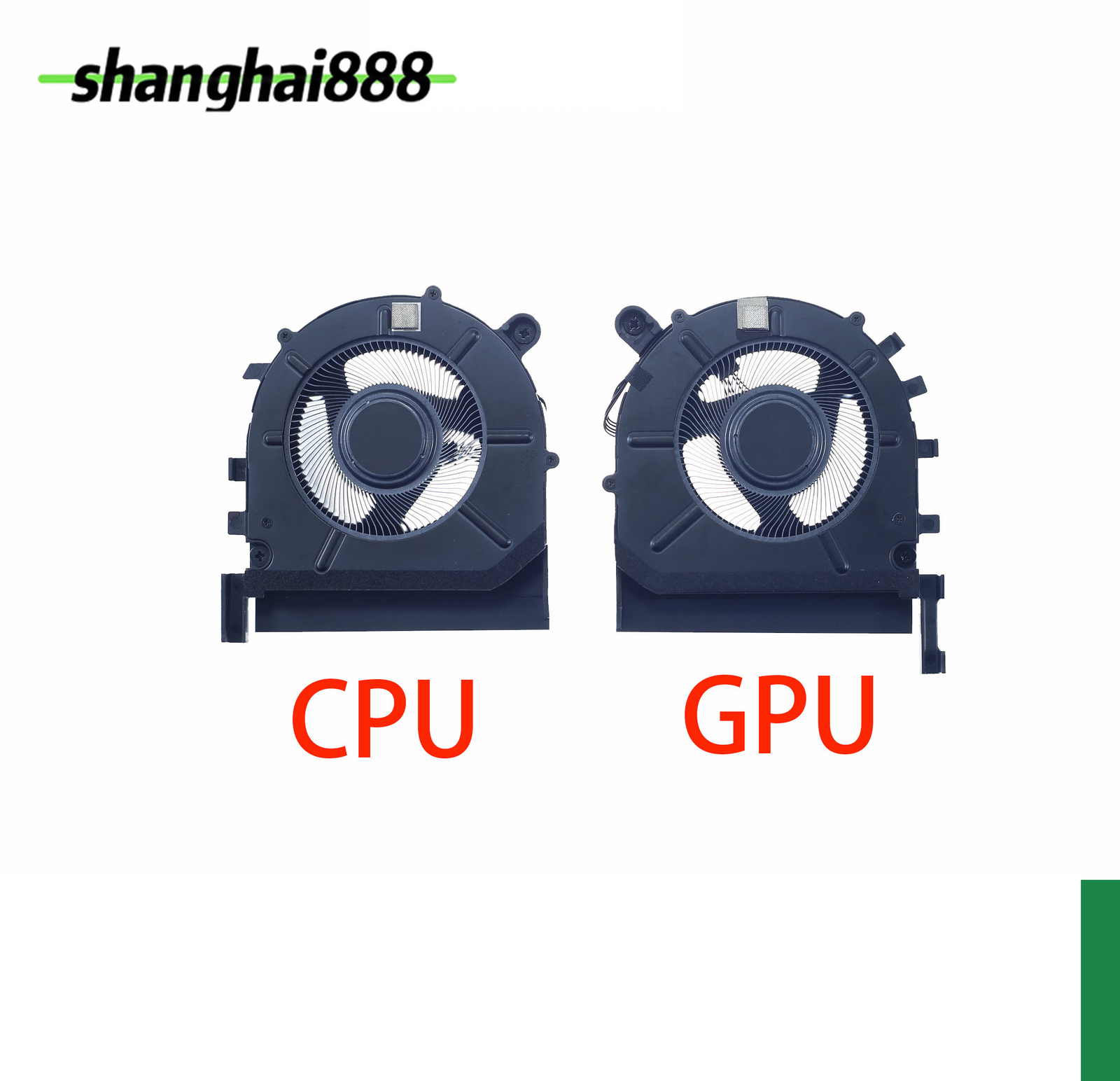 Laptop CPU GPU Cooling Fan for LENOVO ThinkPad P14s Gen5 5F10Z58269 5F10Z58270