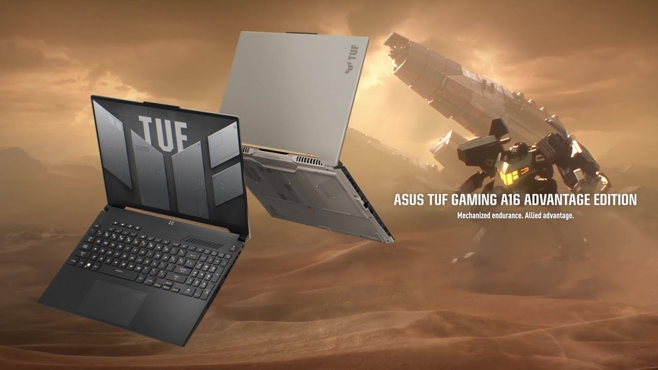ASUS TUF Gaming A16 16 in (512GB SSD, AMD Ryzen 7, 3.2GHz, 16GB RAM, AMD Radeon