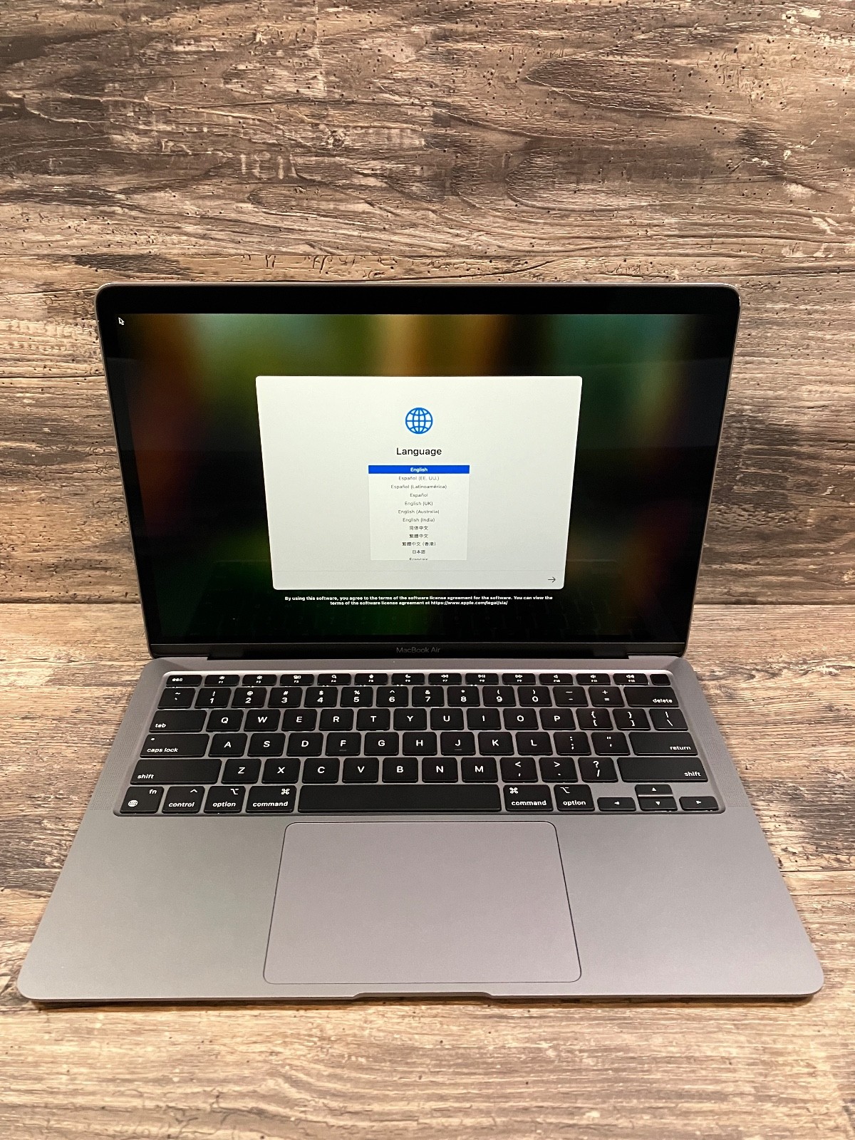 Apple 2020 Macbook Air | M1 8 CPU/ 7 GPU | 16GB RAM 256 SSD | Newest OS (A)