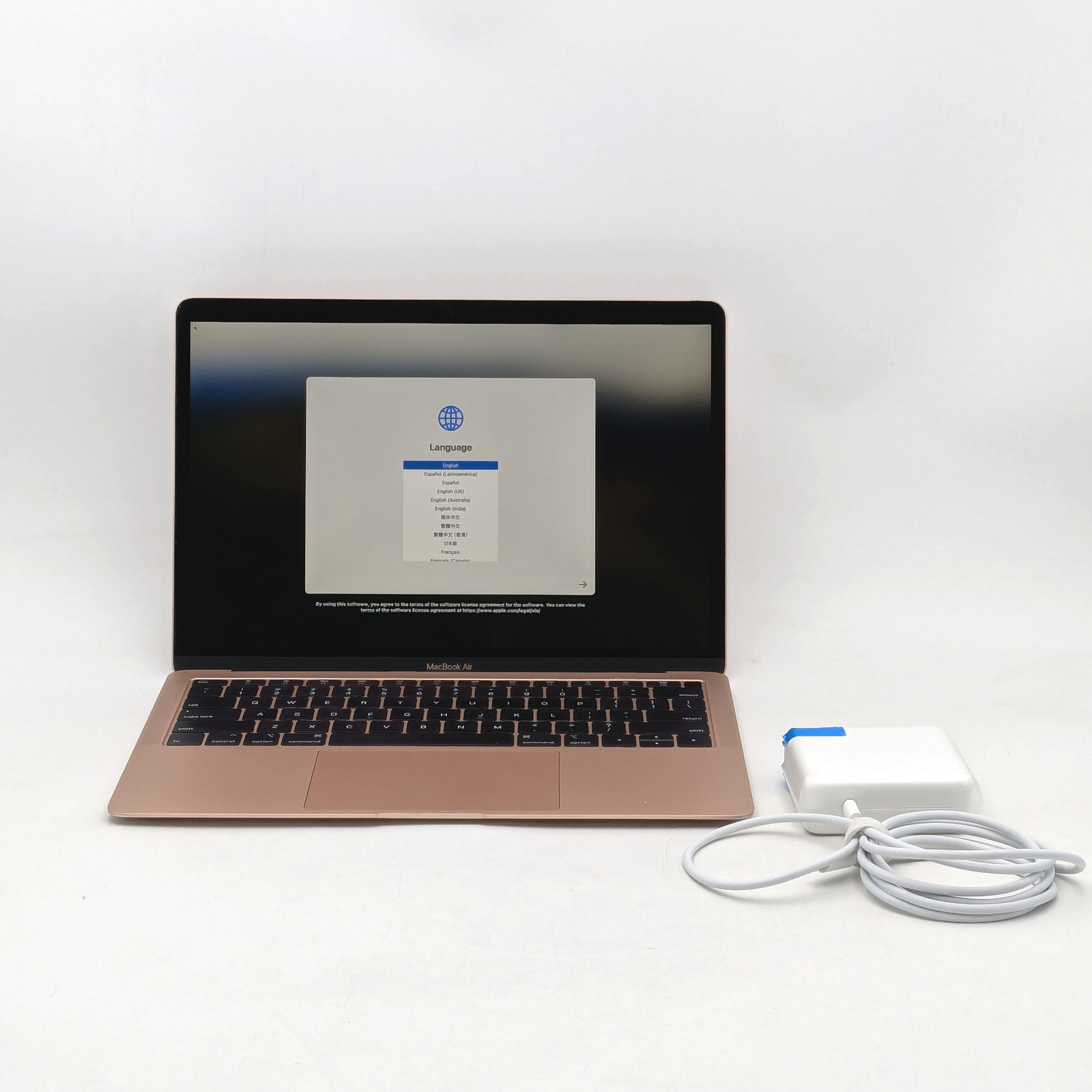 Apple MacBook Air 2019 13.3″ i5-8210Y 128GB SSD 8GB RAM macOS A1932