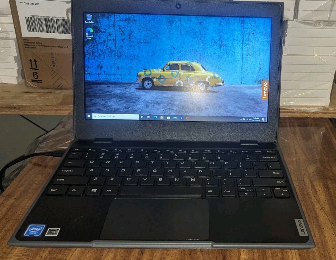 Lenovo 100e 2nd Gen 11.6″ Windows 10/11 Netbook – 81M80 – 4GB RAM –  BRAND NEW