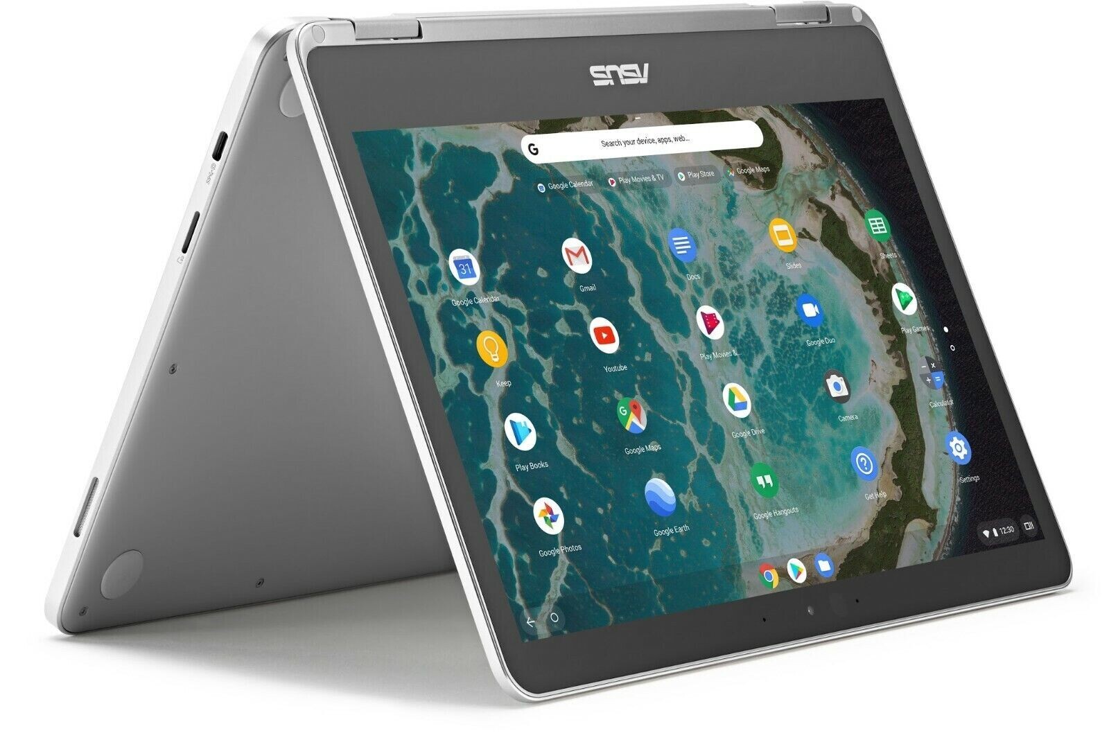 Asus Chromebook Flip C302CA Core M3-6Y30 4GB 64GB eMMC 12.5″ SEE DESCRIPTION