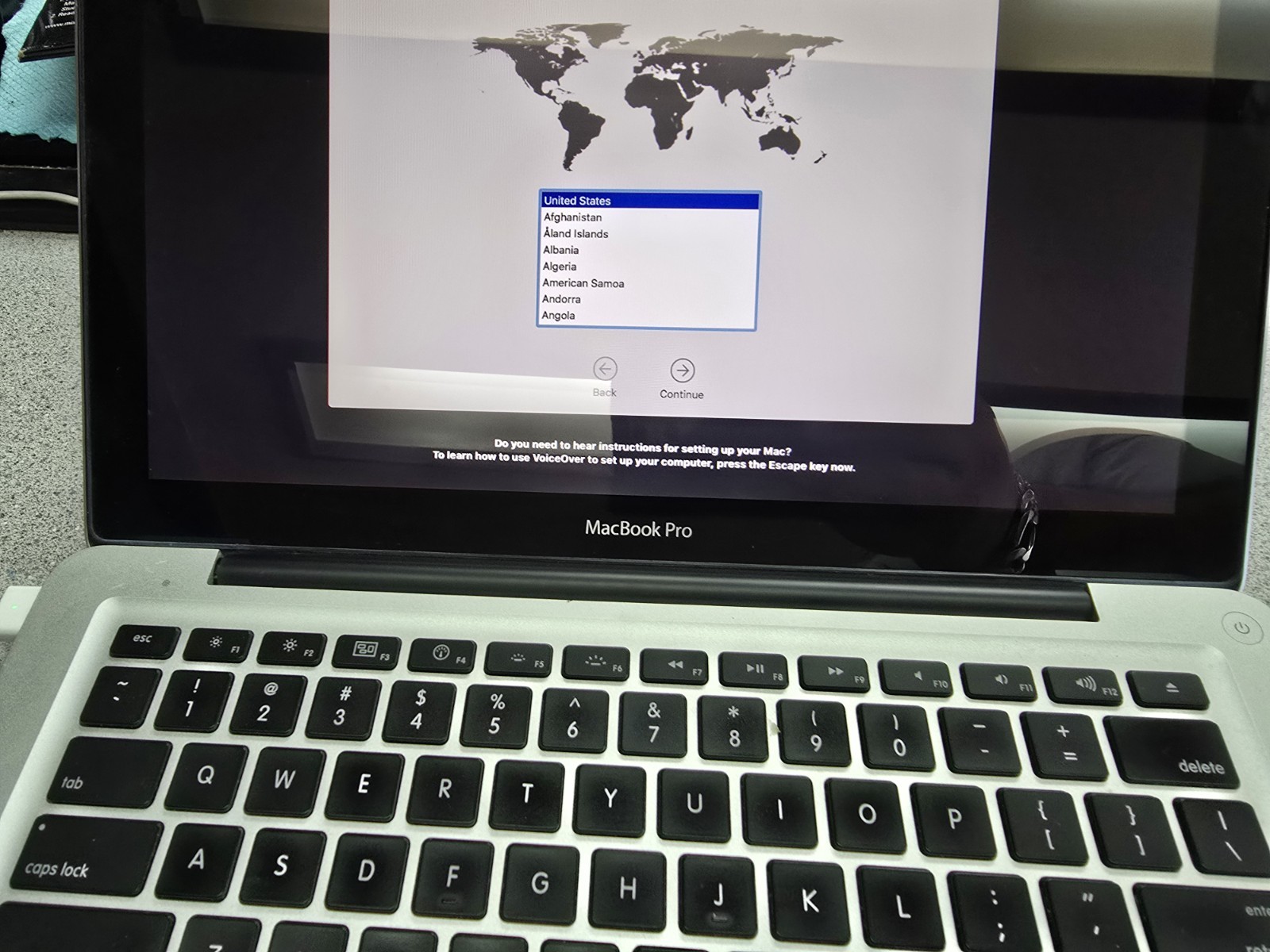 Apple Macbook Pro 13.3inch Laptop-( A1278,2010)