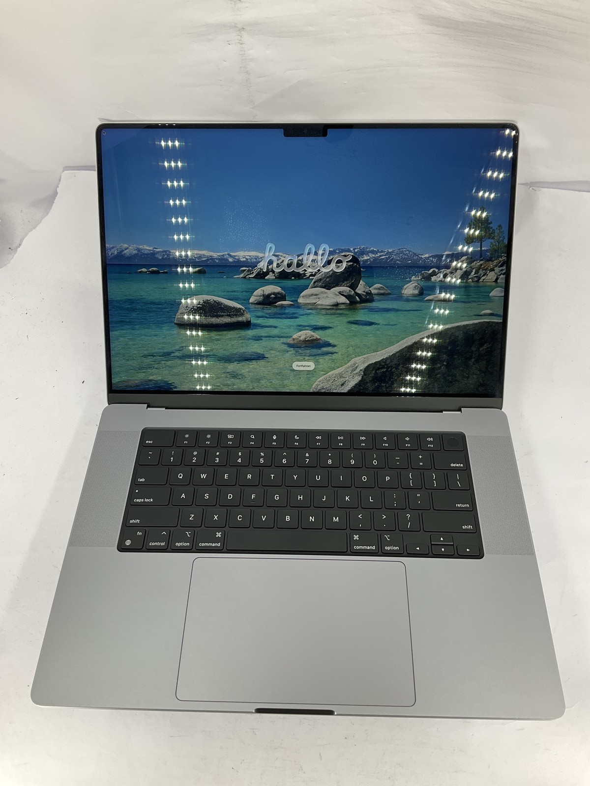 2021 Apple MacBook Pro 16″ M1 Pro (10 Core/16 core) 512GB 16GB Tahoe