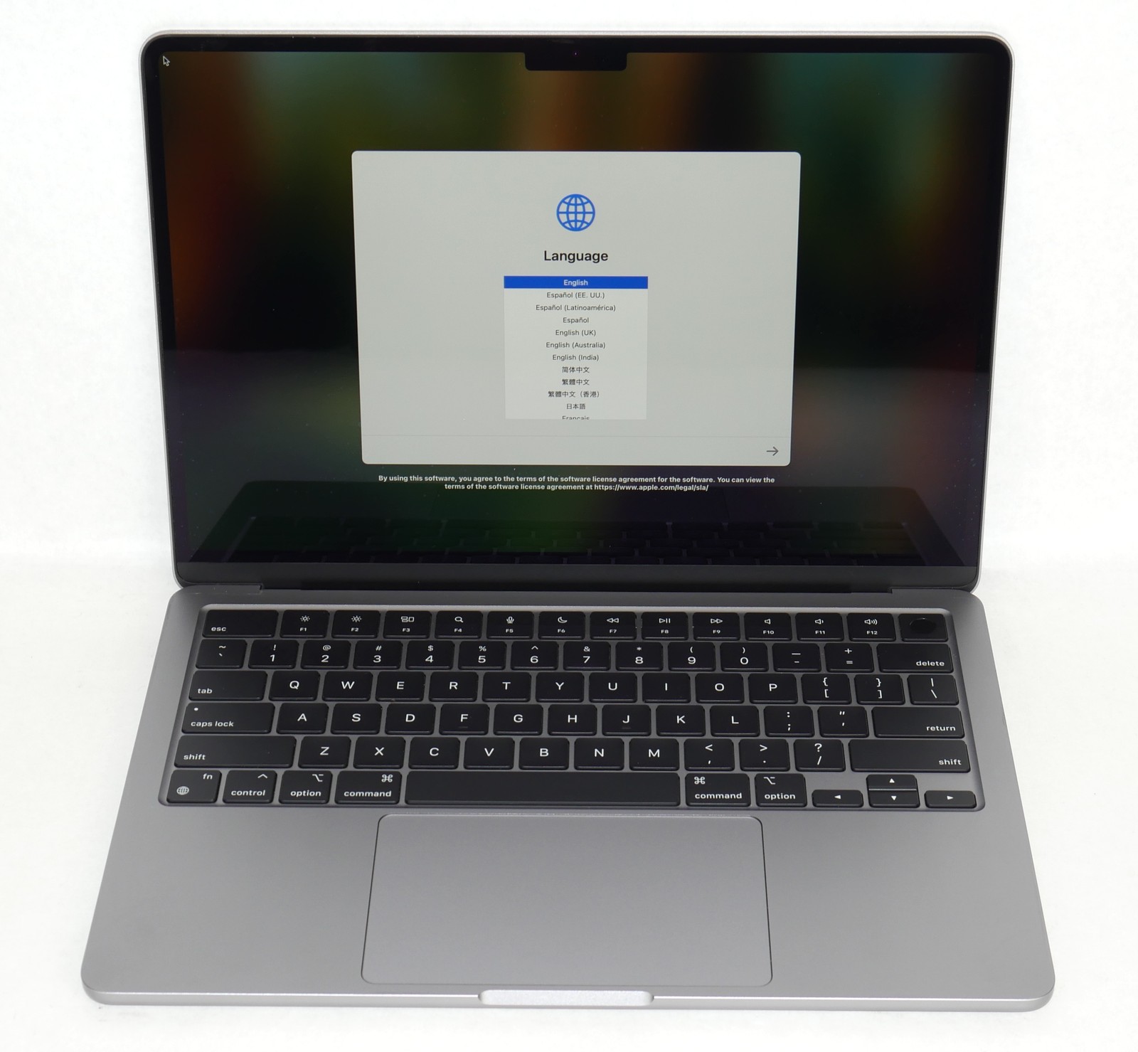 Apple MacBook Air 13.6″ M2 3.49GHz 1TB NVME 16GB MC7U4LL/A Space Gray NO AC