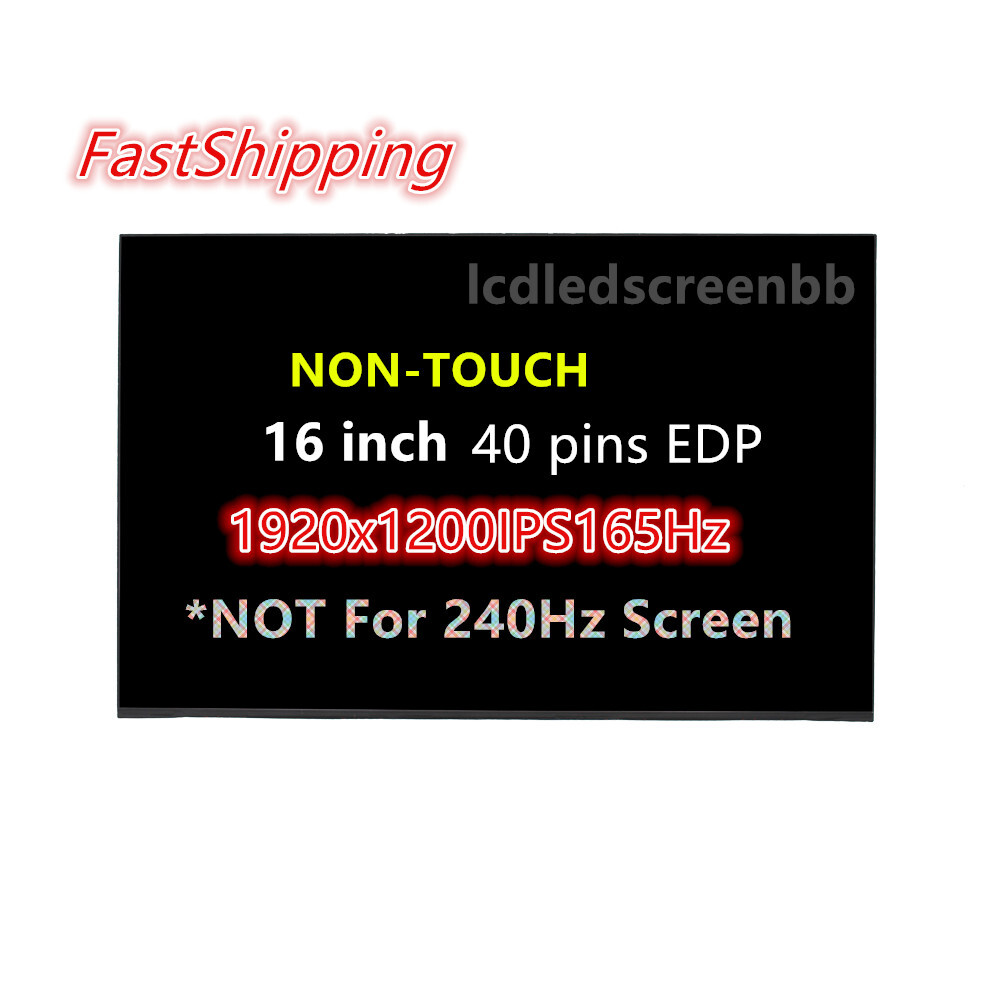 165Hz  FHD+ LCD Screen For ASUS TUF Gaming A16 FA617NT FA617NT-A16.R77700