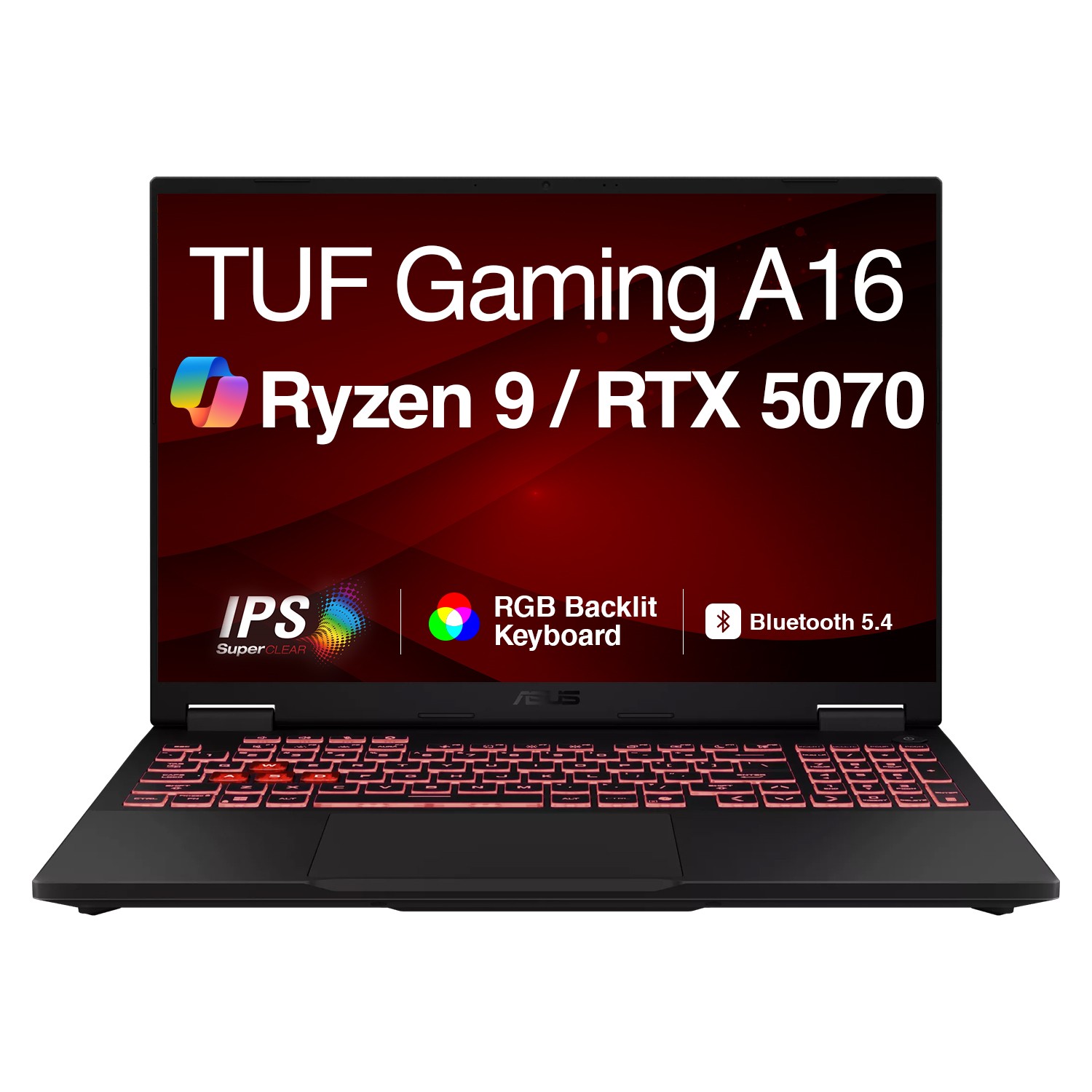 ASUS TUF Gaming A16 16″ WUXGA AMD Ryzen 9 270 32GB 1TB SSD RTX 5070 W11H Laptop