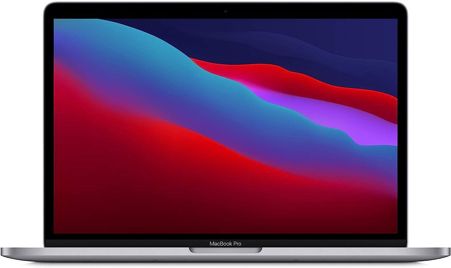 2020 Apple Macbook Pro 13” M1 8 CPU/8 GPU 8GB RAM 256GB SSD A2338 Gray Grade C