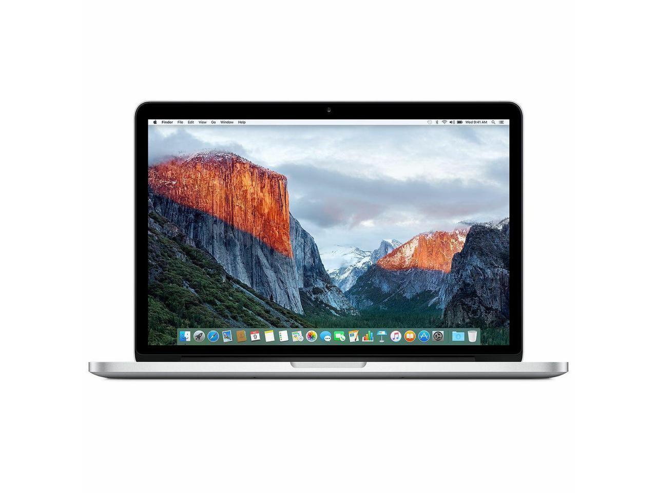 Apple MacBook Pro 15.4″ (512GB SSD, Intel Core i7, 2.5GHz, 16GB), Silver, Good