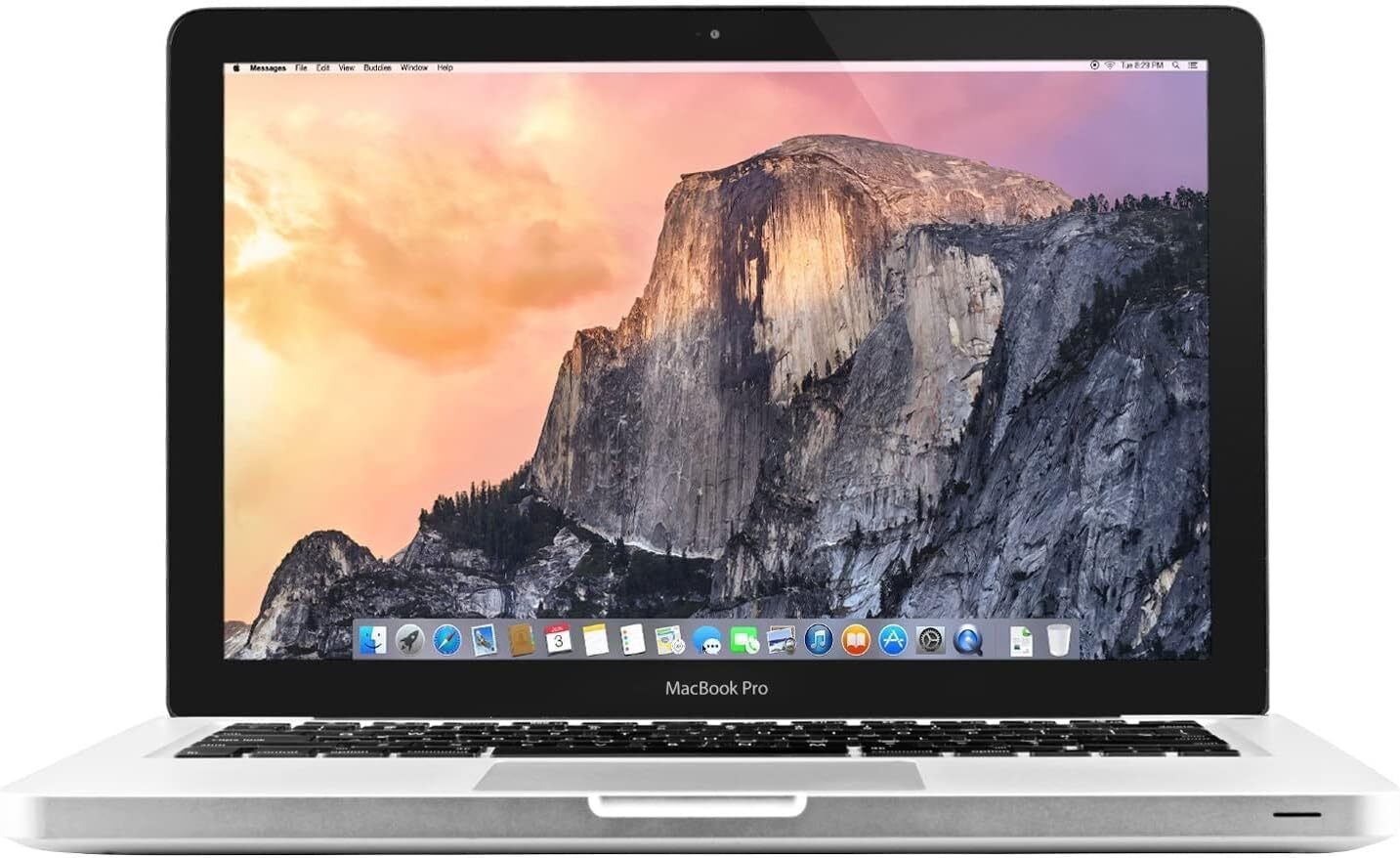 Apple Macbook Pro 13″ Intel Core i5 4GB RAM 256GB SSD MD101LL/A (2012) – Silver