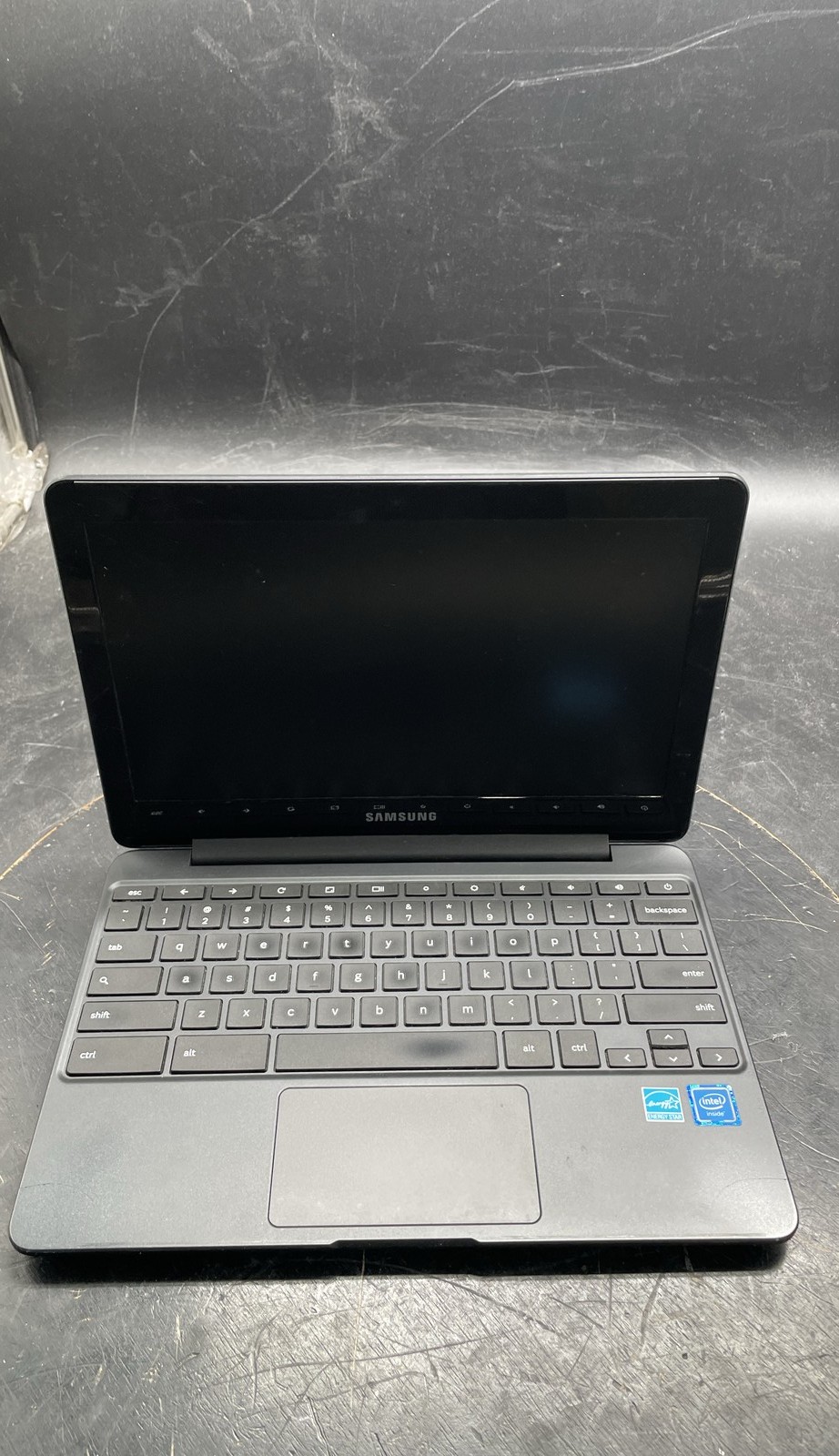 Samsung XE500C13-S01US 11.6″ Chromebook Intel Processor Laptop No HDD