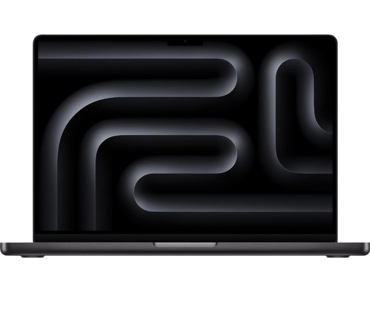 2025 Apple MacBook Pro 14-inch M5 Chip 16GB RAM 1TB SSD Space Black MDE14LL/A