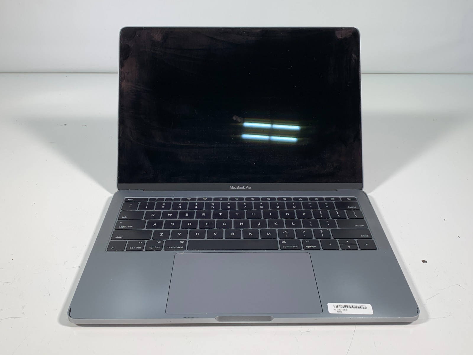 Apple MacBook Pro 13′ A1708 i5-6360U 8GB RAM 256GB SSD Monterey 12.7 Gray Used