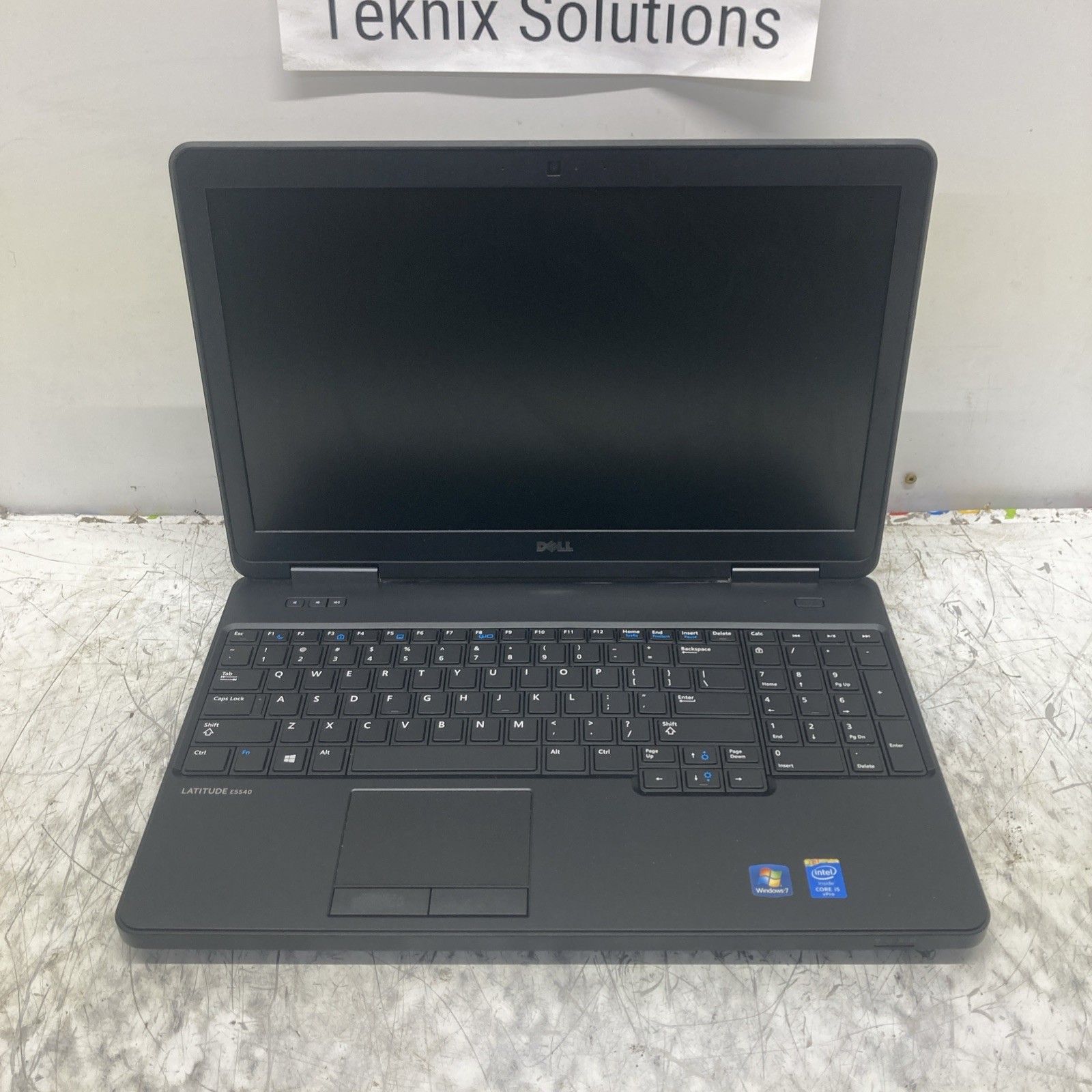 Dell Latitude E5540 Intel i5-4310U 2.00GHz no RAM NO HDD Boot to BIOS