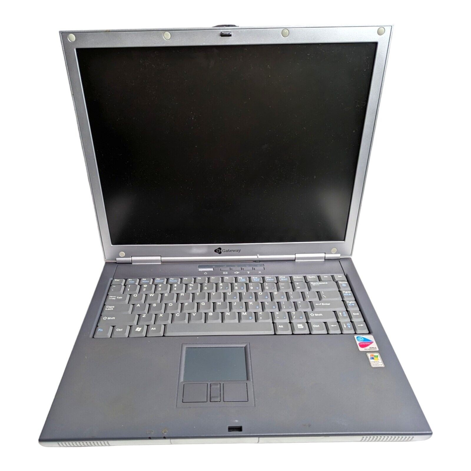 Gateway 450ROG 15in Screen Silver Laptop Computer CD/DVD RW Parts Only