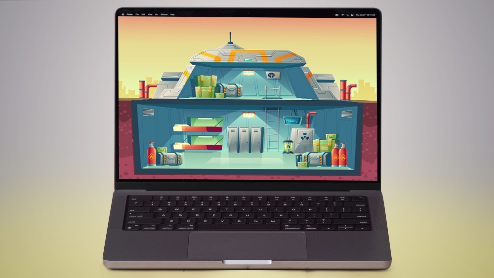 TAHOE 2021/22+ Apple MacBook Pro 14″ M1 Pro 32GB RAM 512GB SSD — WARRANTY
