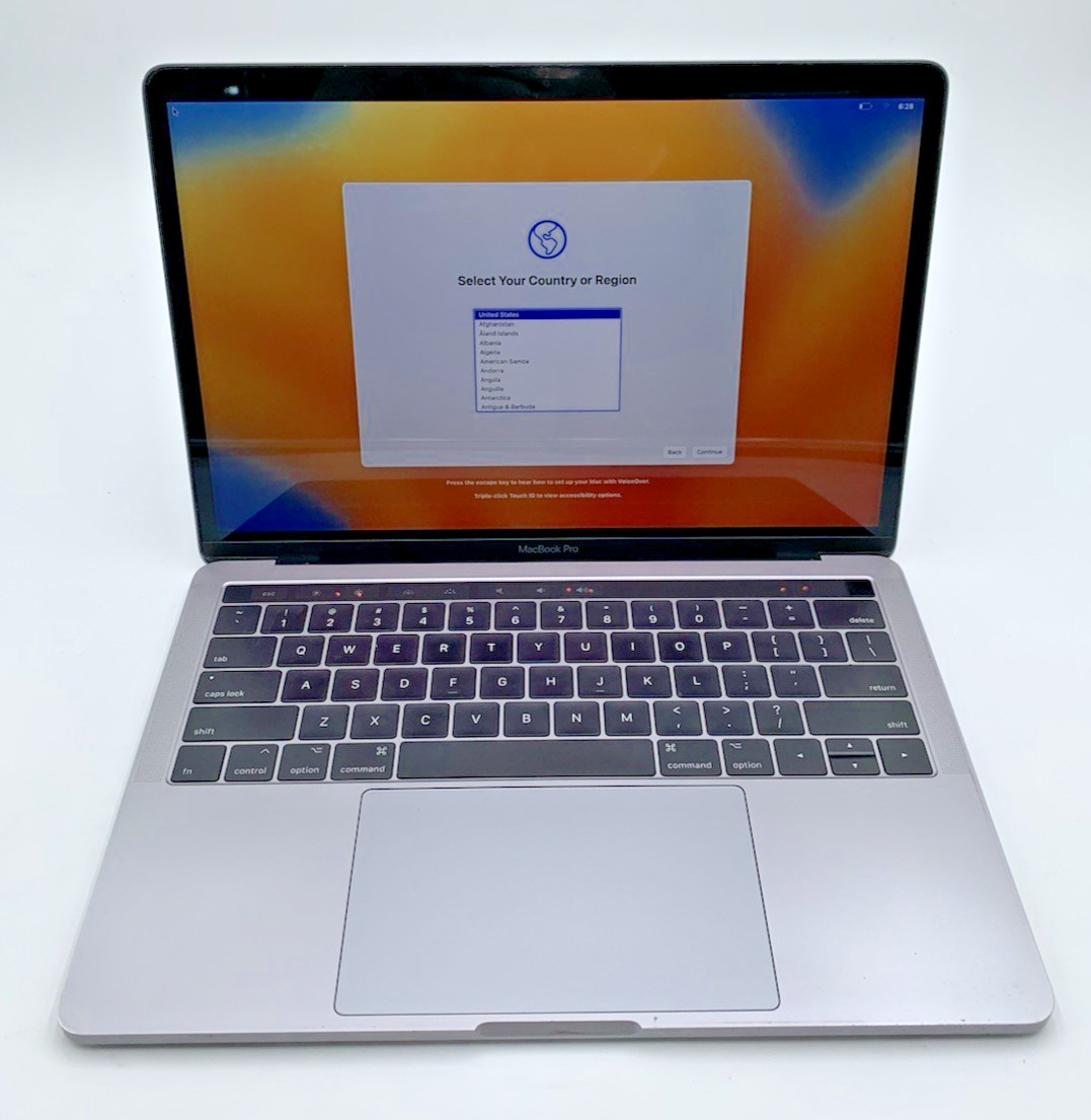 Apple MacBook Pro A1706 2017 i5-7287U 3.30GHz 512GB SSD 16GB DDR3 Gray Fair/SEE