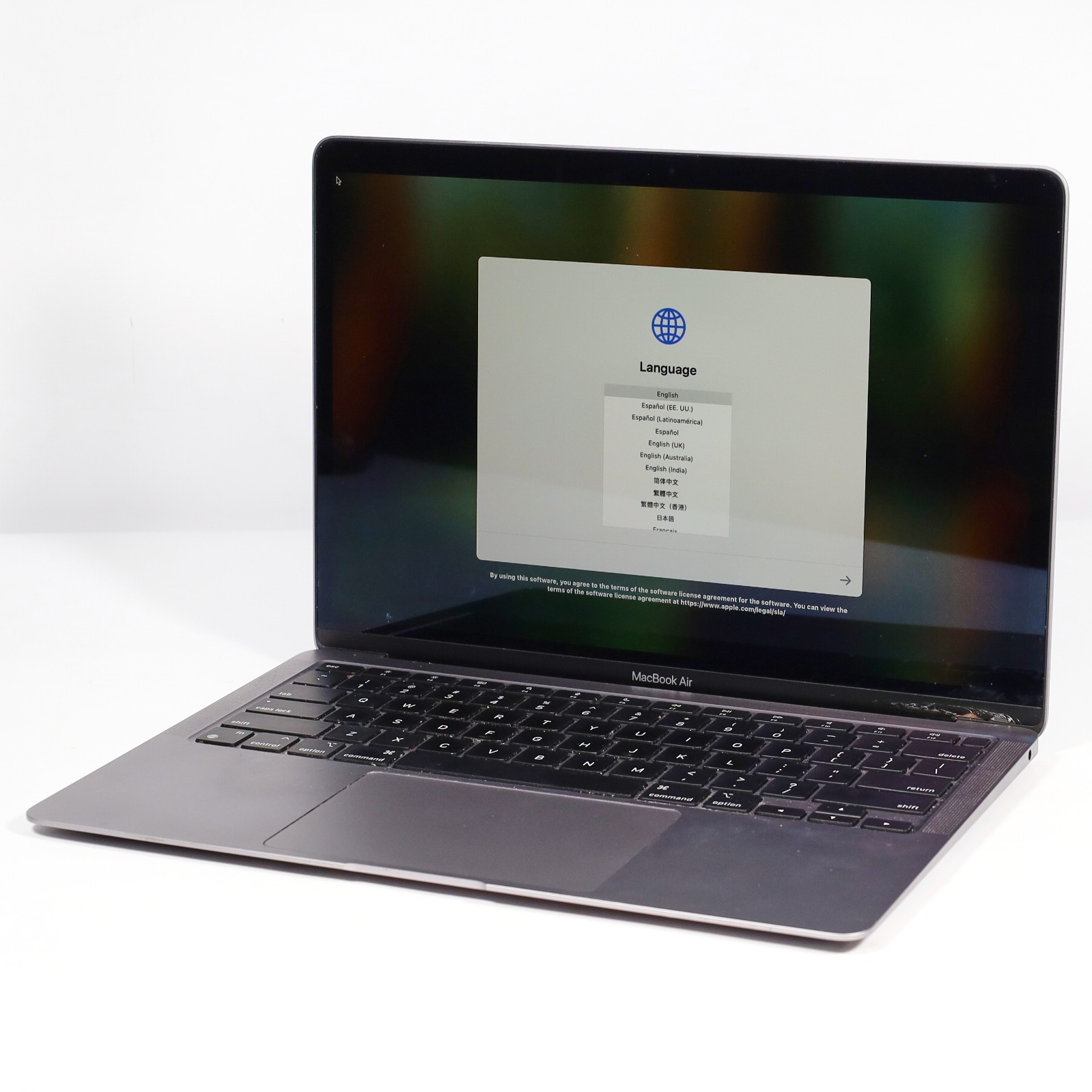 Apple Macbook Air A2337 M1 Chipset 16GB Ram 512GB SSD – See Notes
