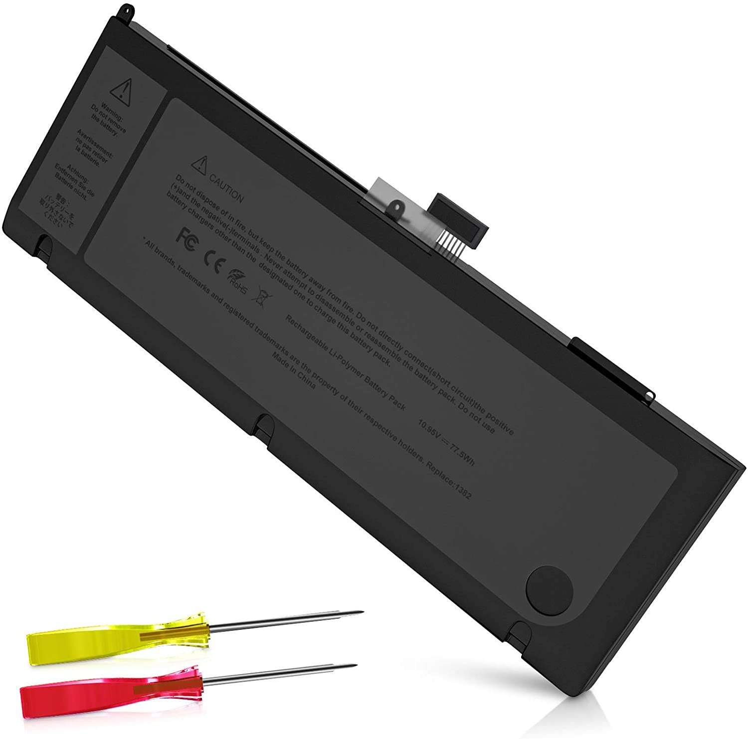 A1382 Battery for Apple MacBook Pro Unibody 15 inch A1286 2011 2012 2009 2010