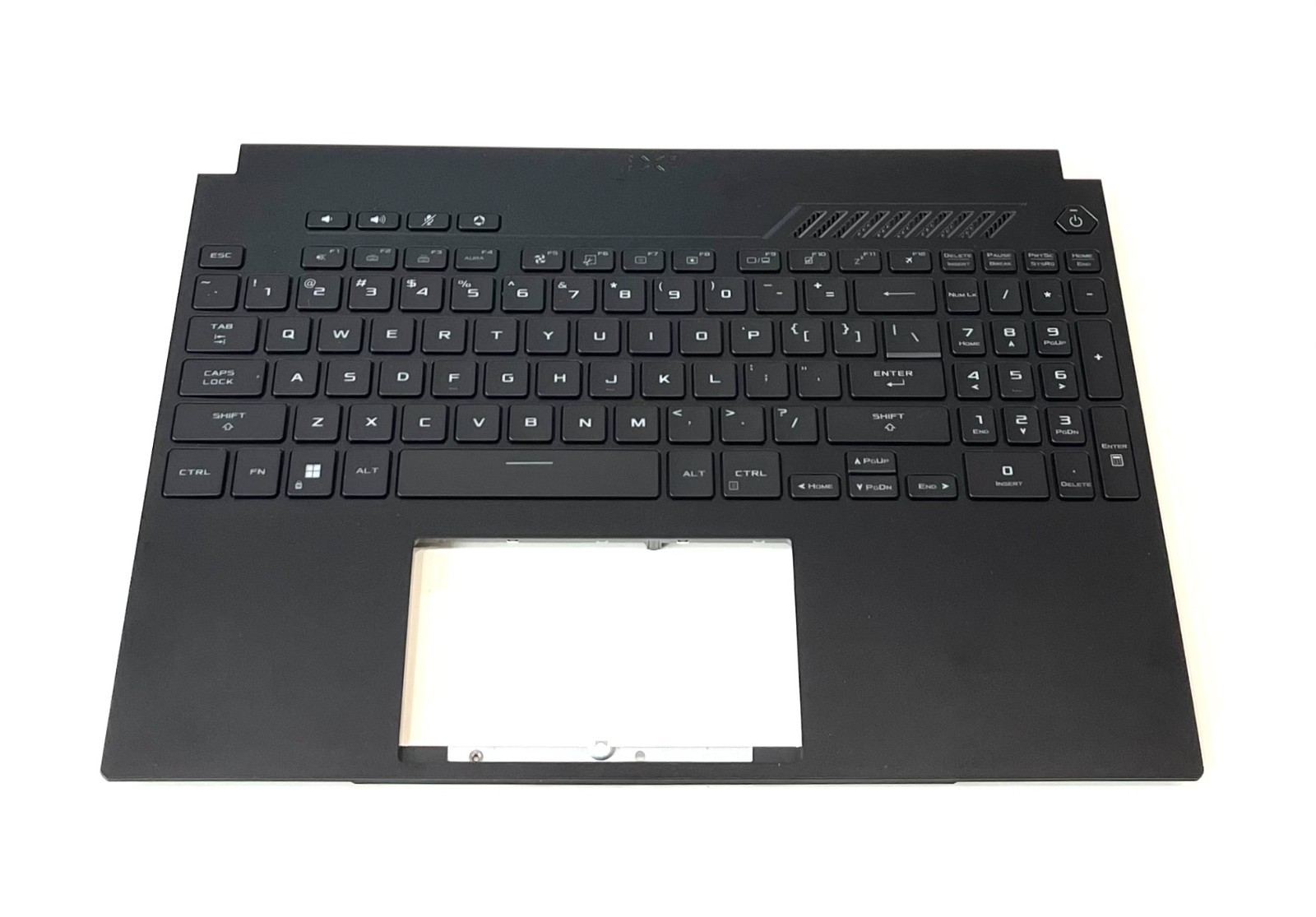 ASUS TUF Gaming A16 FA617 Palmrest w/ BL Keyboard 6070B2135735 Black Genuine